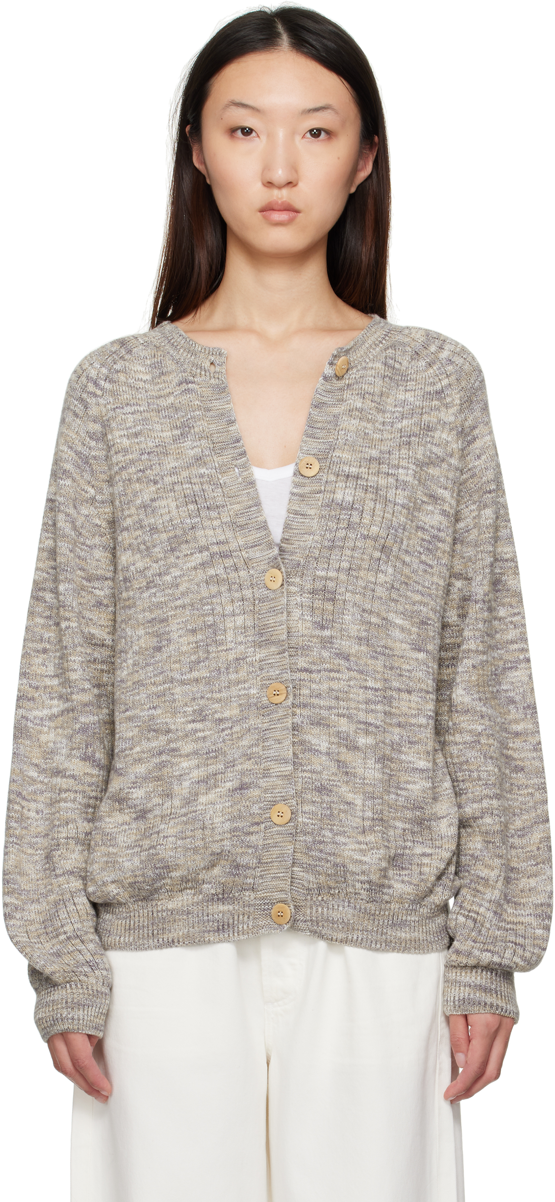 Gray Soar Cardigan