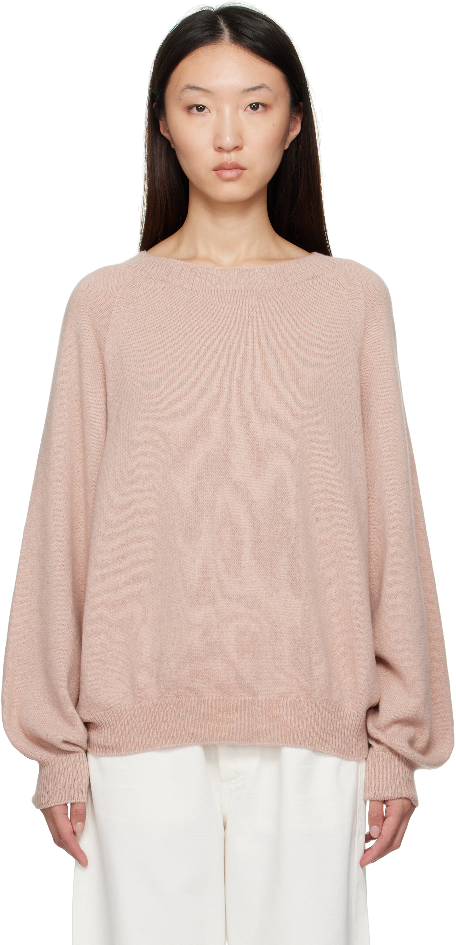 Pink Soar Sweater