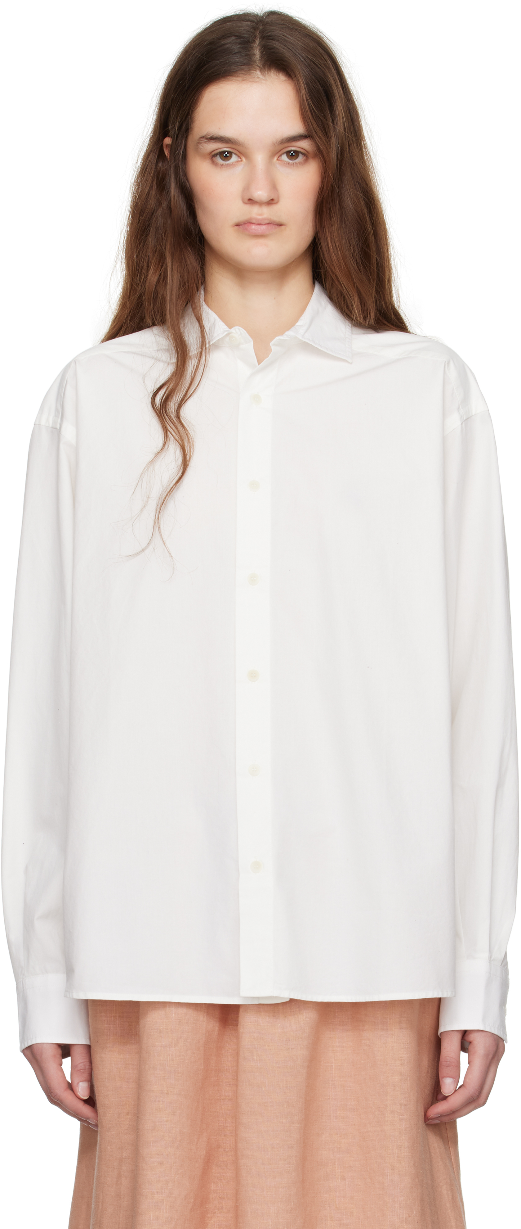 White Claude Shirt