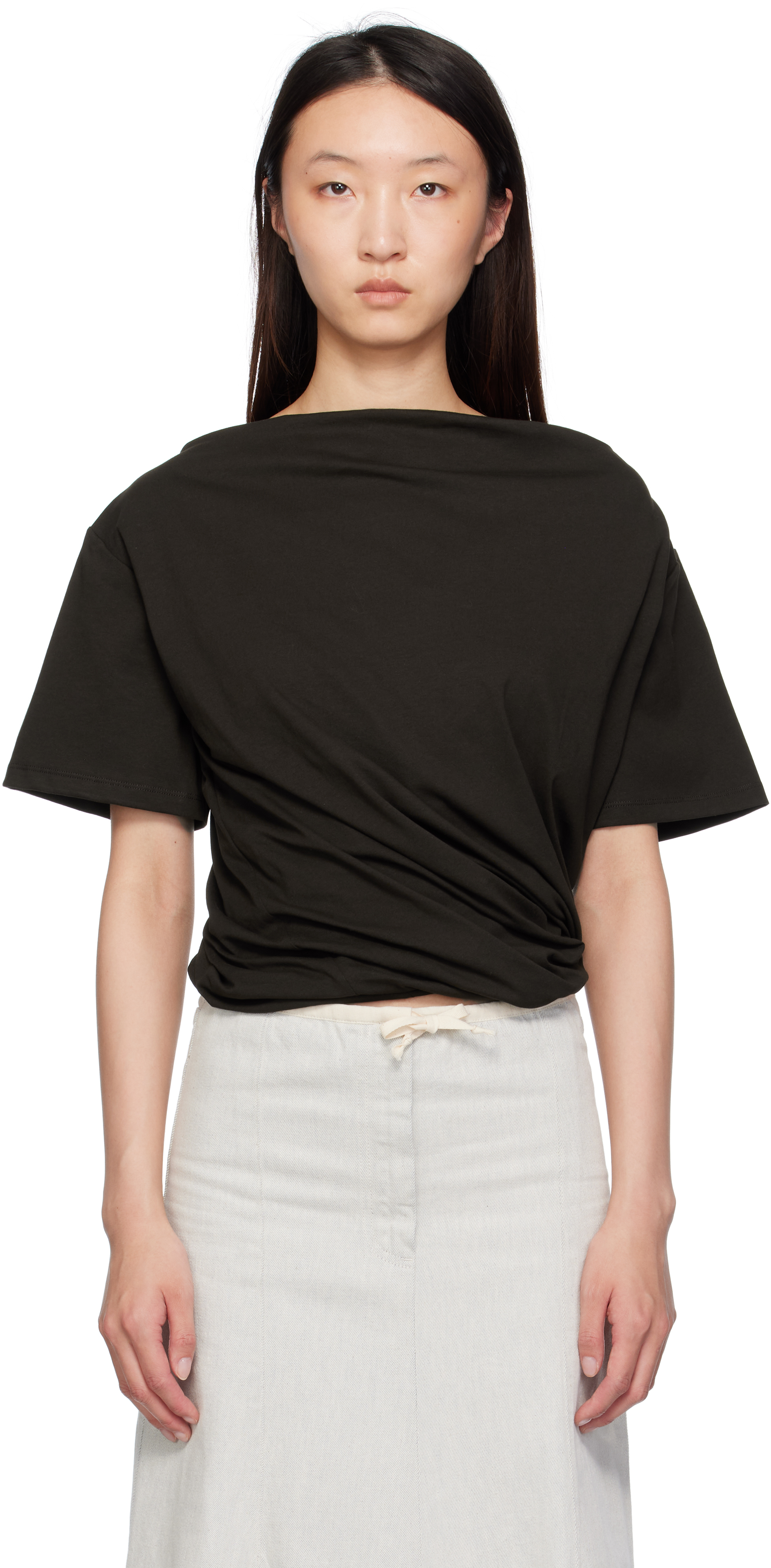 Brown Turn T-shirt