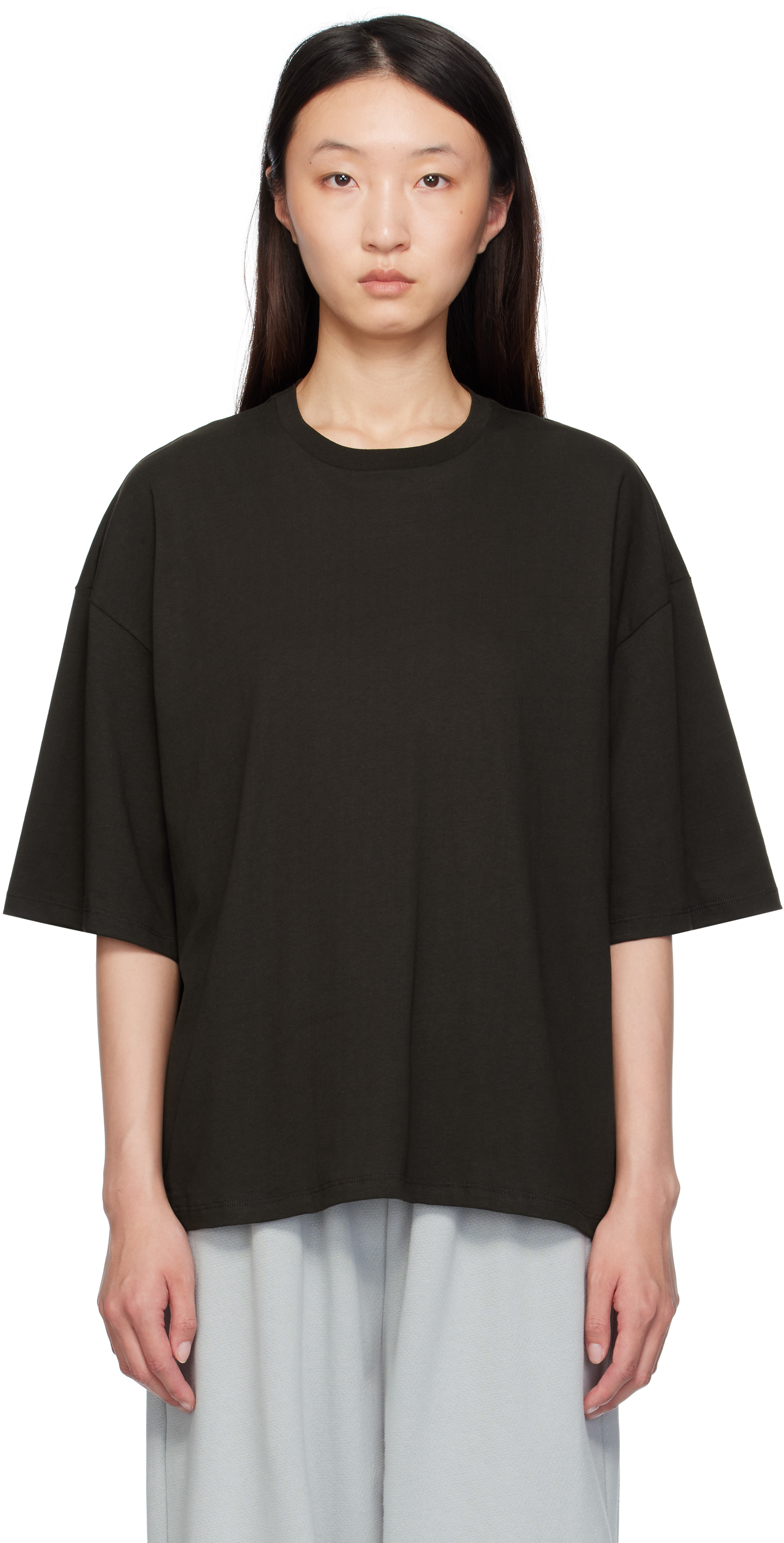 Brown Pin T-shirt