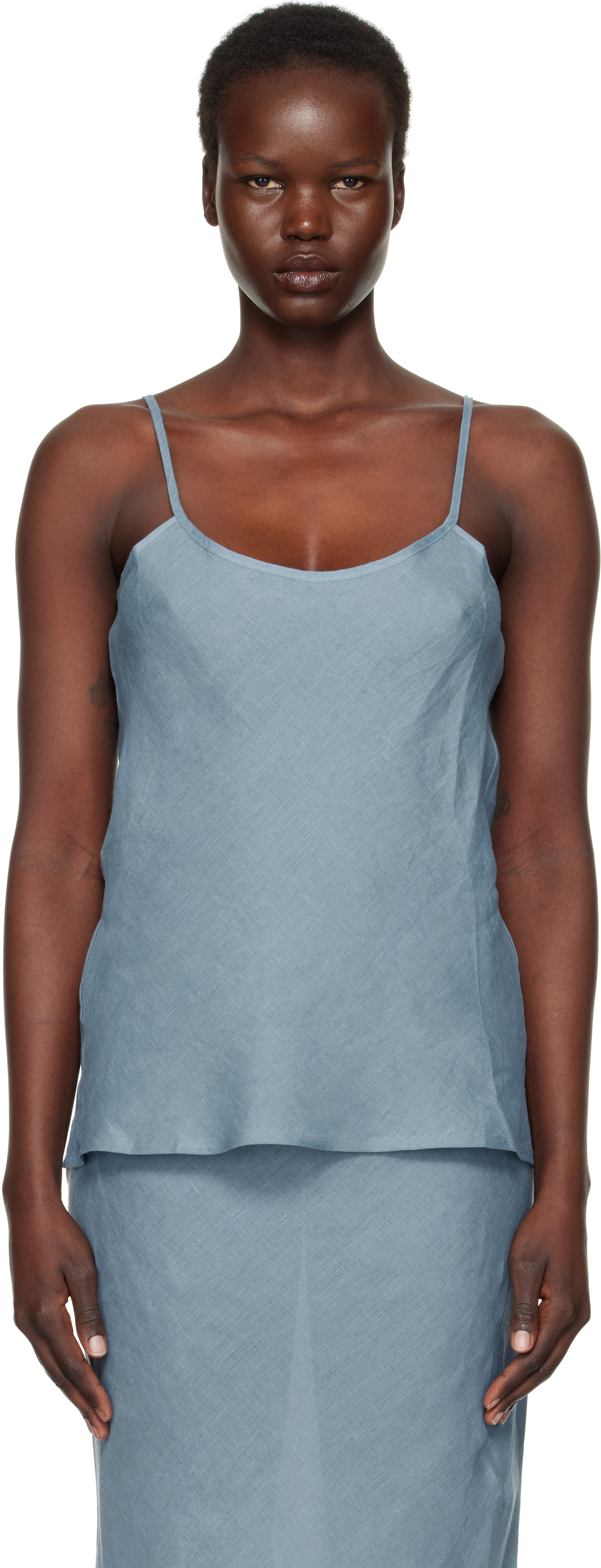 Blue Dydine Camisole