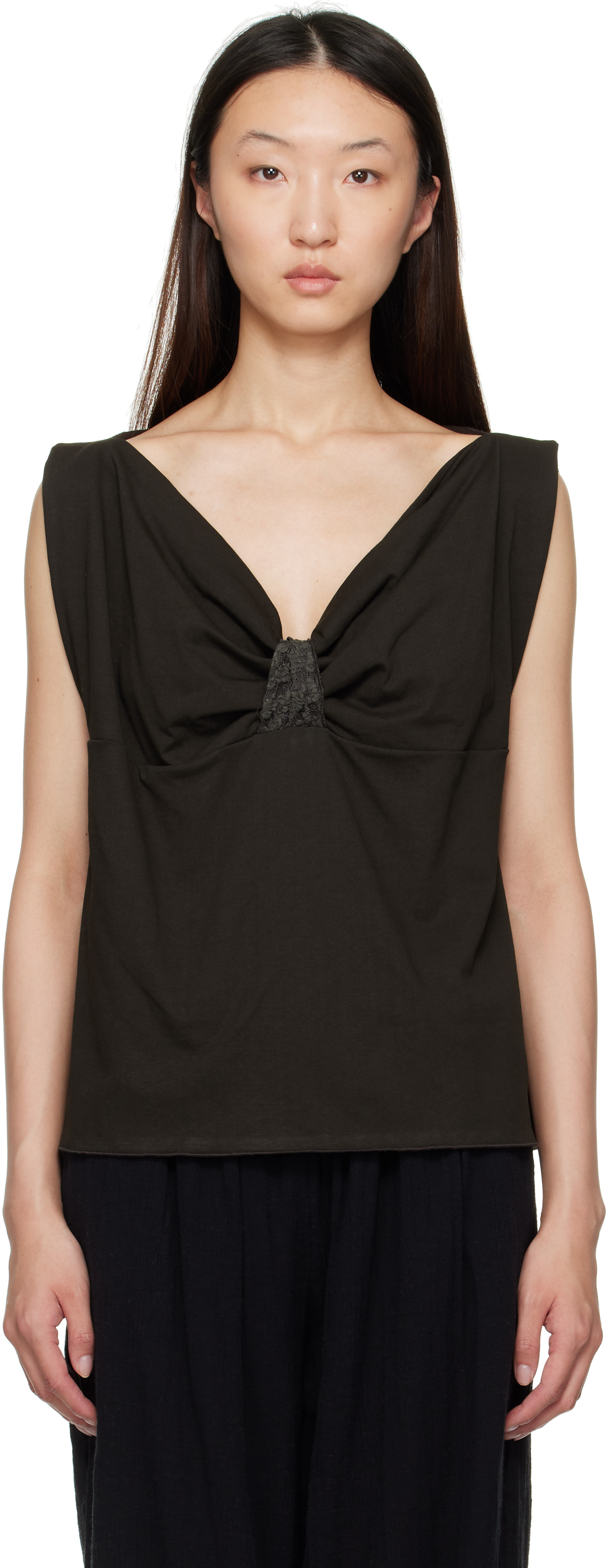 Brown Arin Tank Top