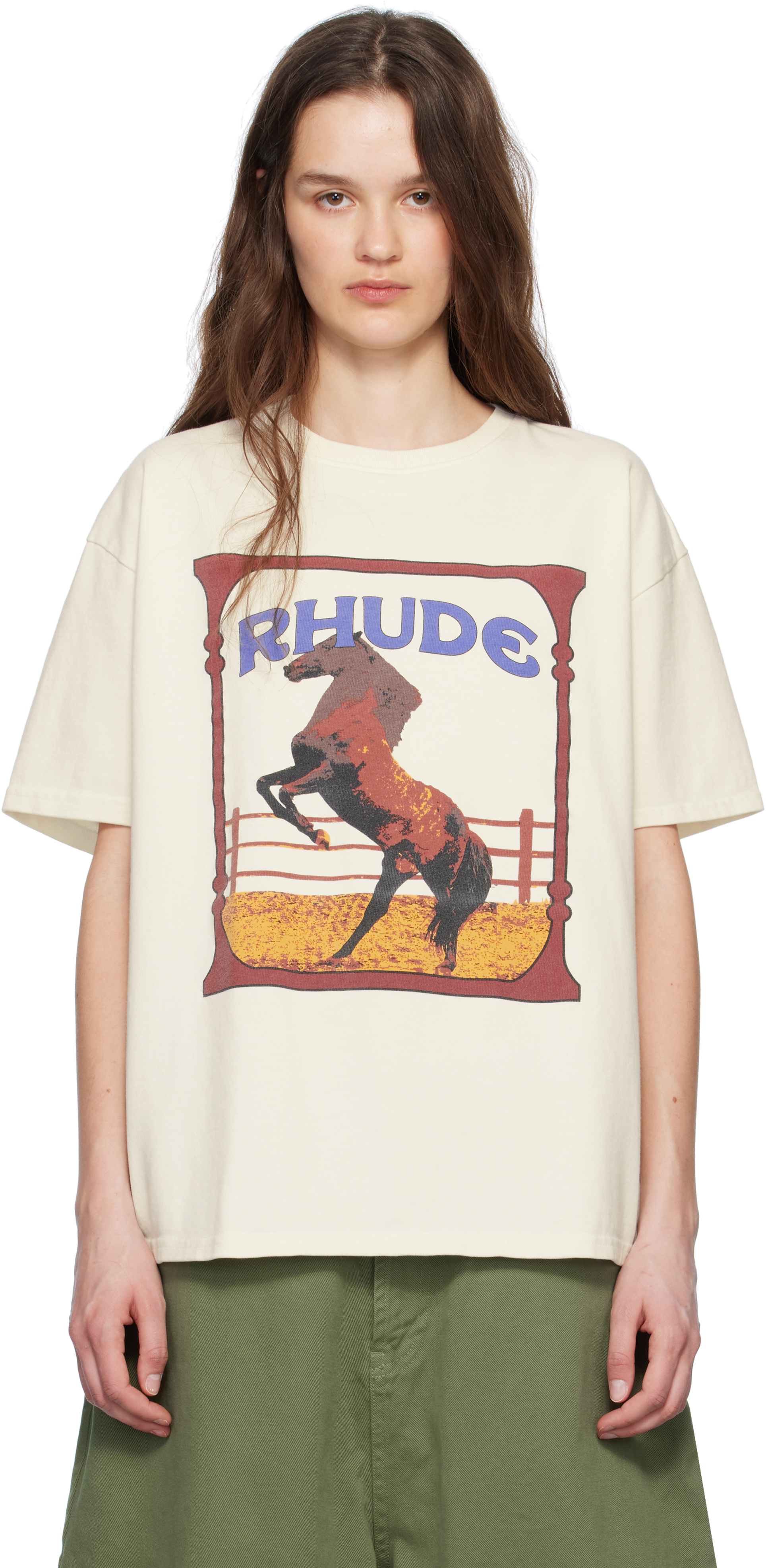 Off-White Cadre T-shirt