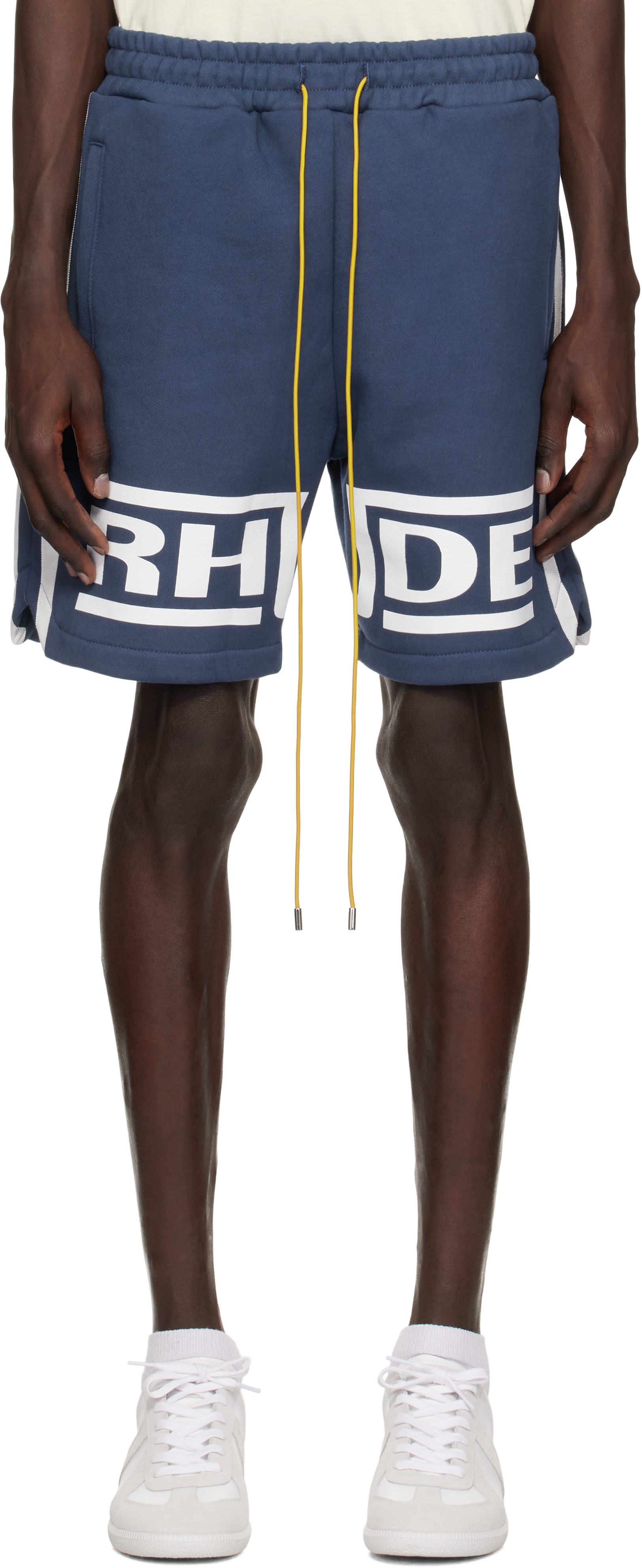 Blue 'Rhude Champions' Shorts