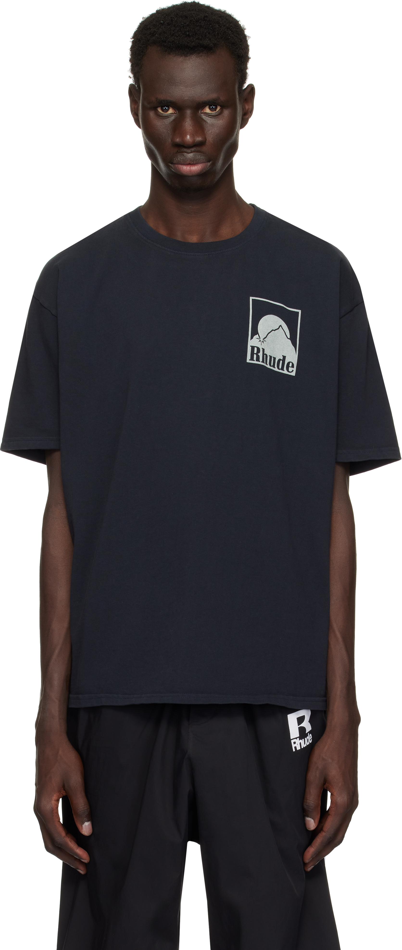 Black Moonlight Badge T-shirt