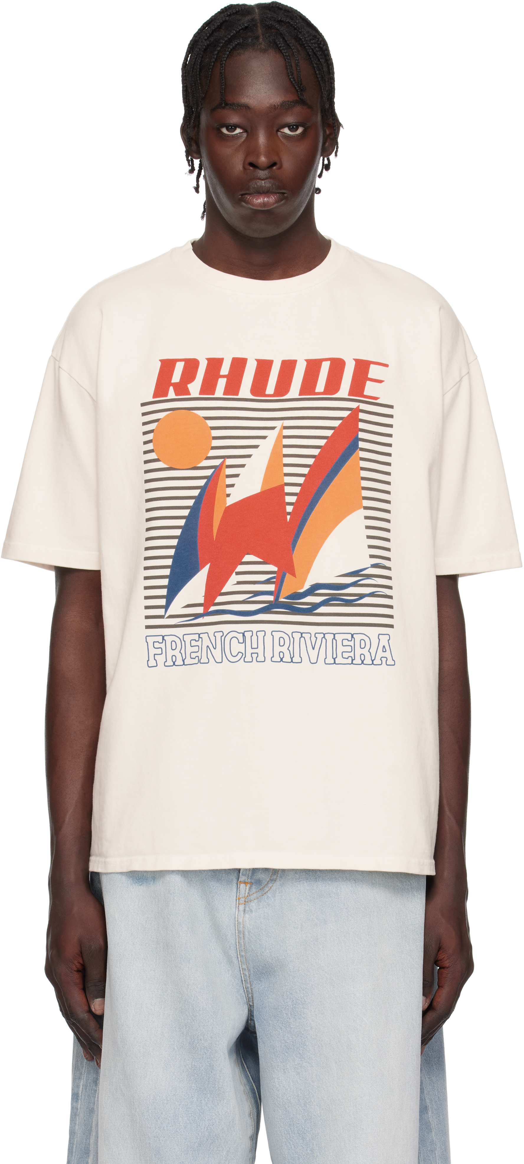 Rhude メンズ tシャツ | SSENSE 日本