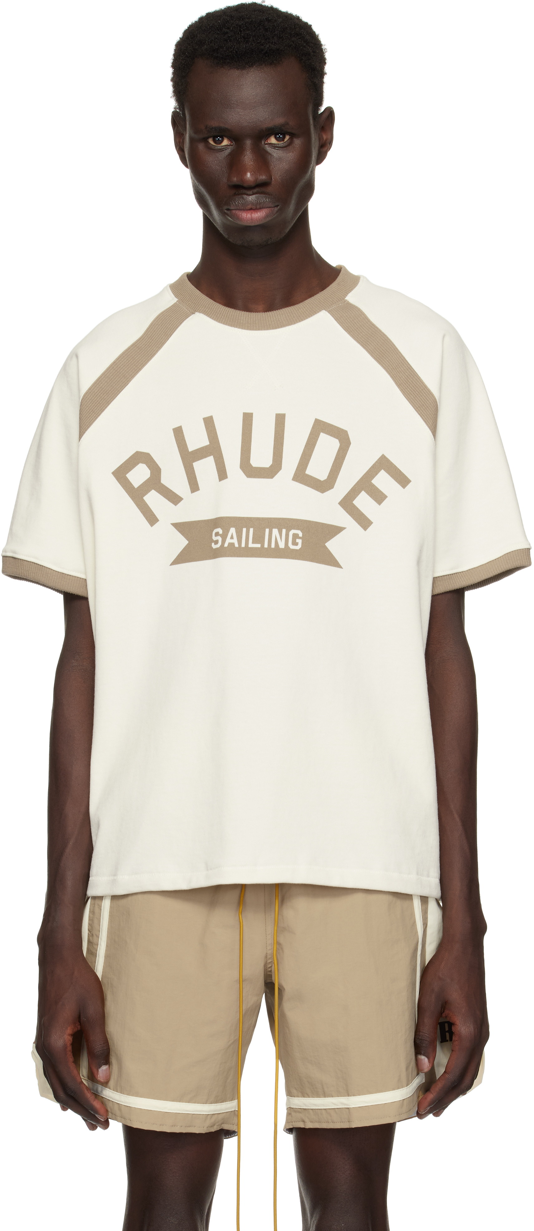 Off-White 'Rhude Sailing' T-shirt