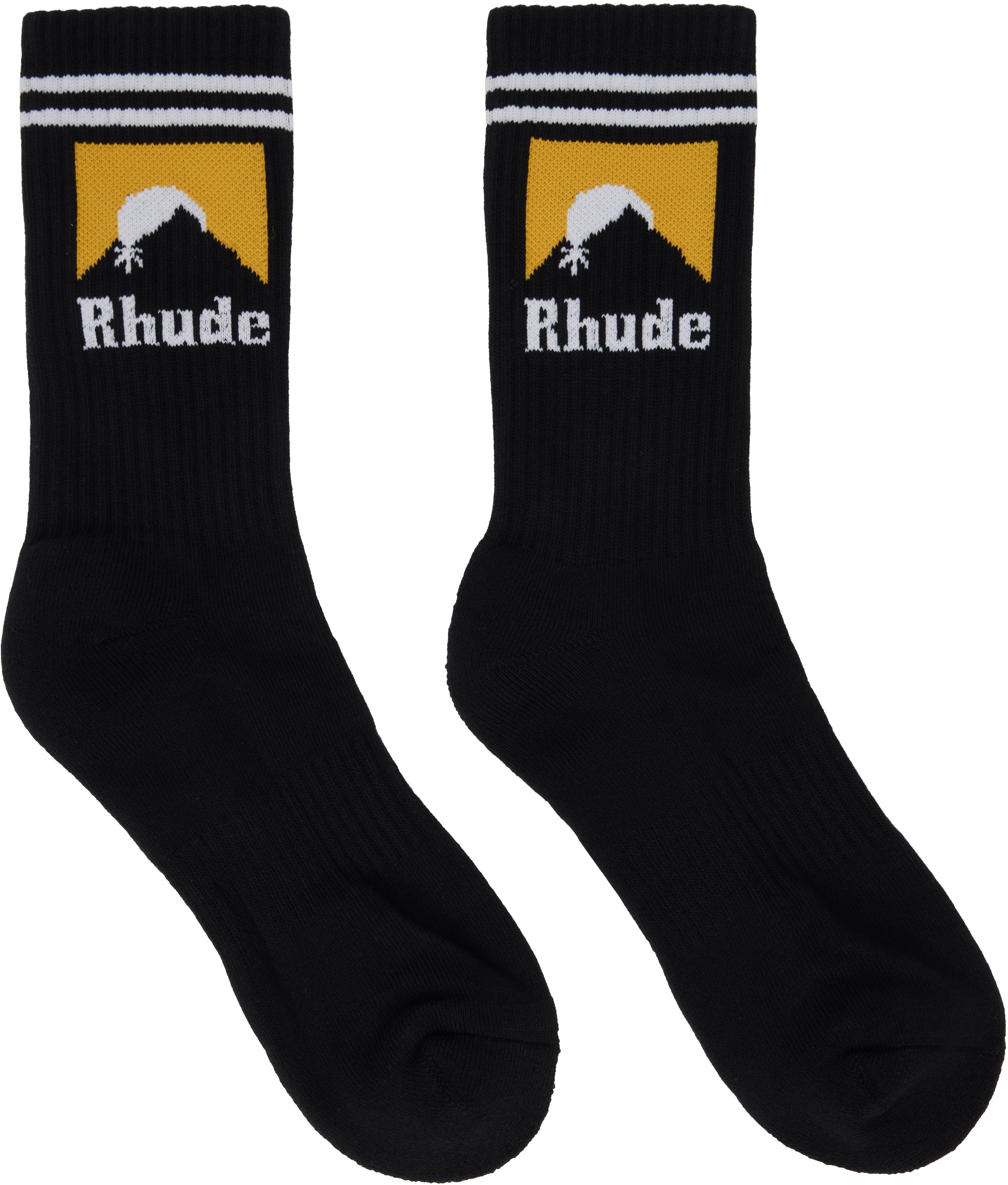 Black Moonlight Socks