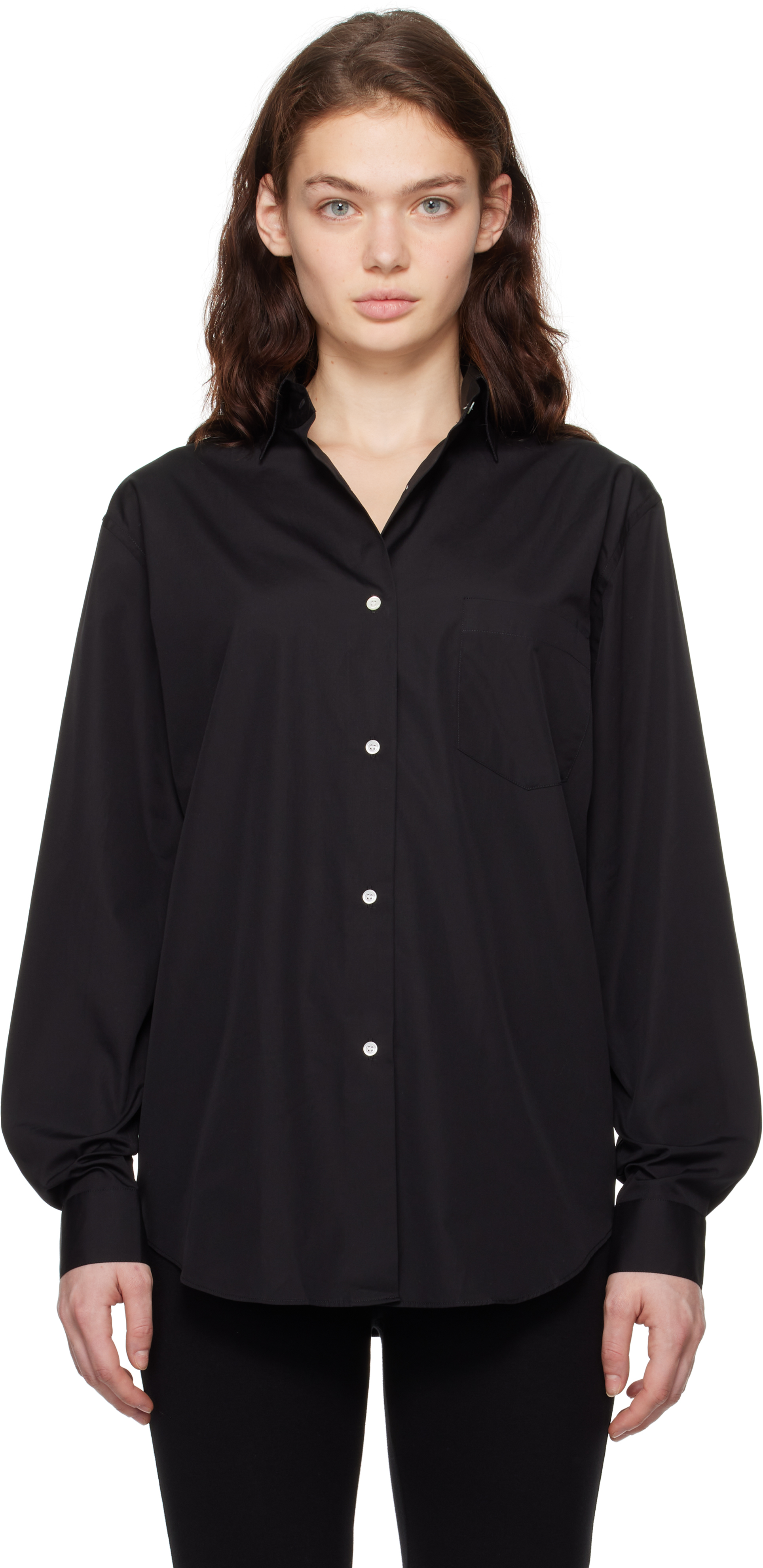 Black Zoë Shirt