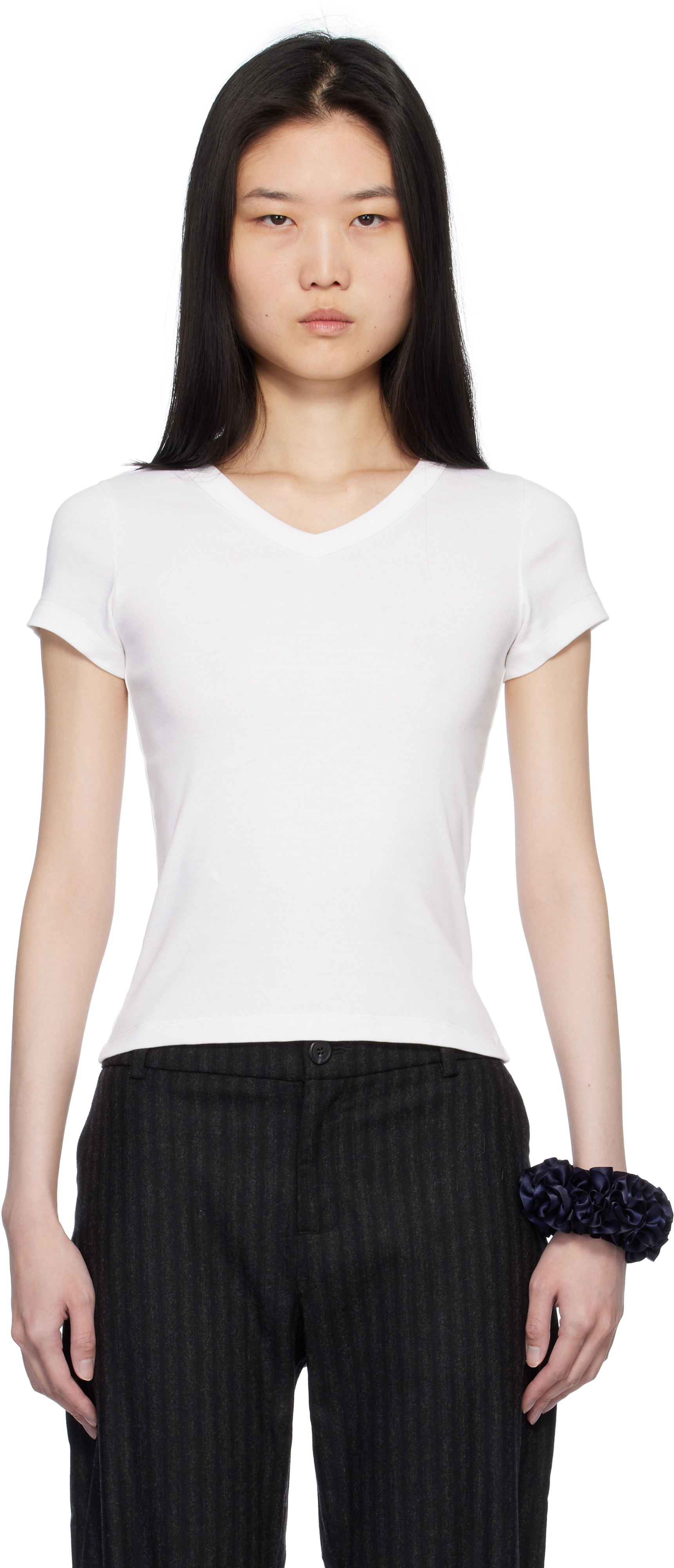 Flore Flore White Jill Baby T-shirt In White