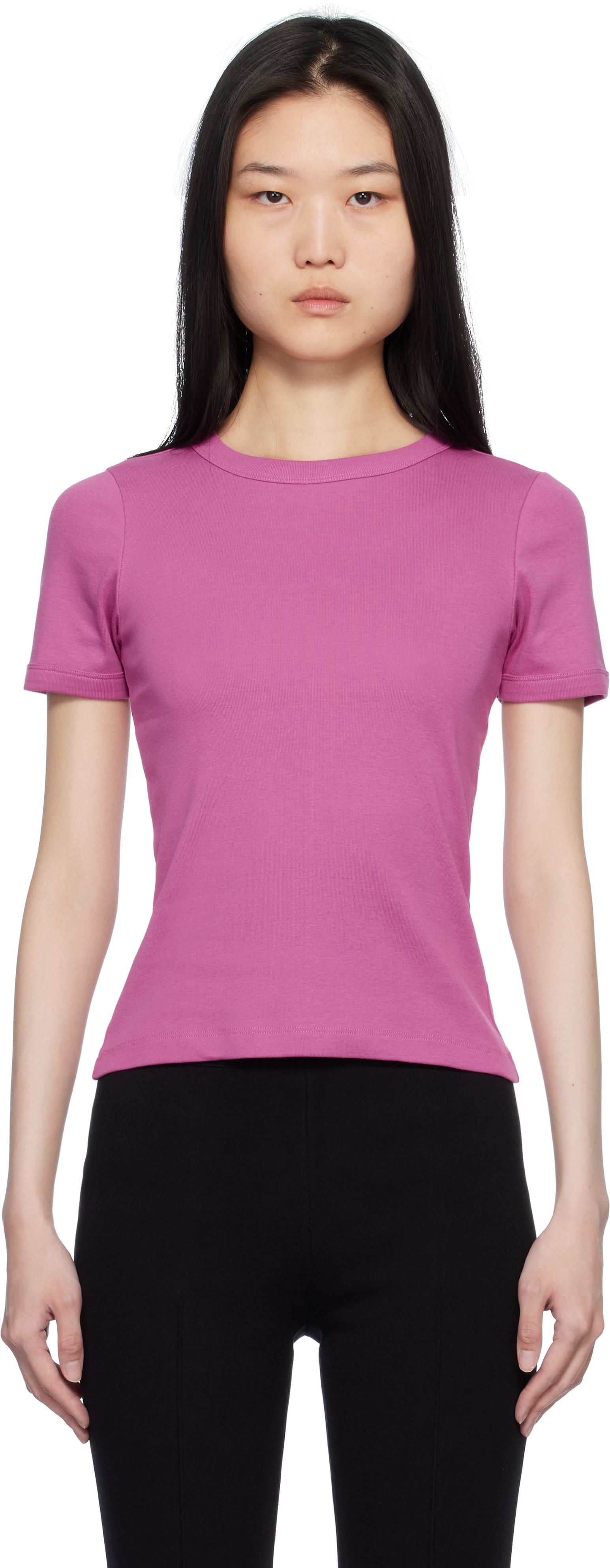 【関税込み】FLORE FLORE ピンク Car Tシャツ Pink Car T-shirt by FLORE FLORE on Sale