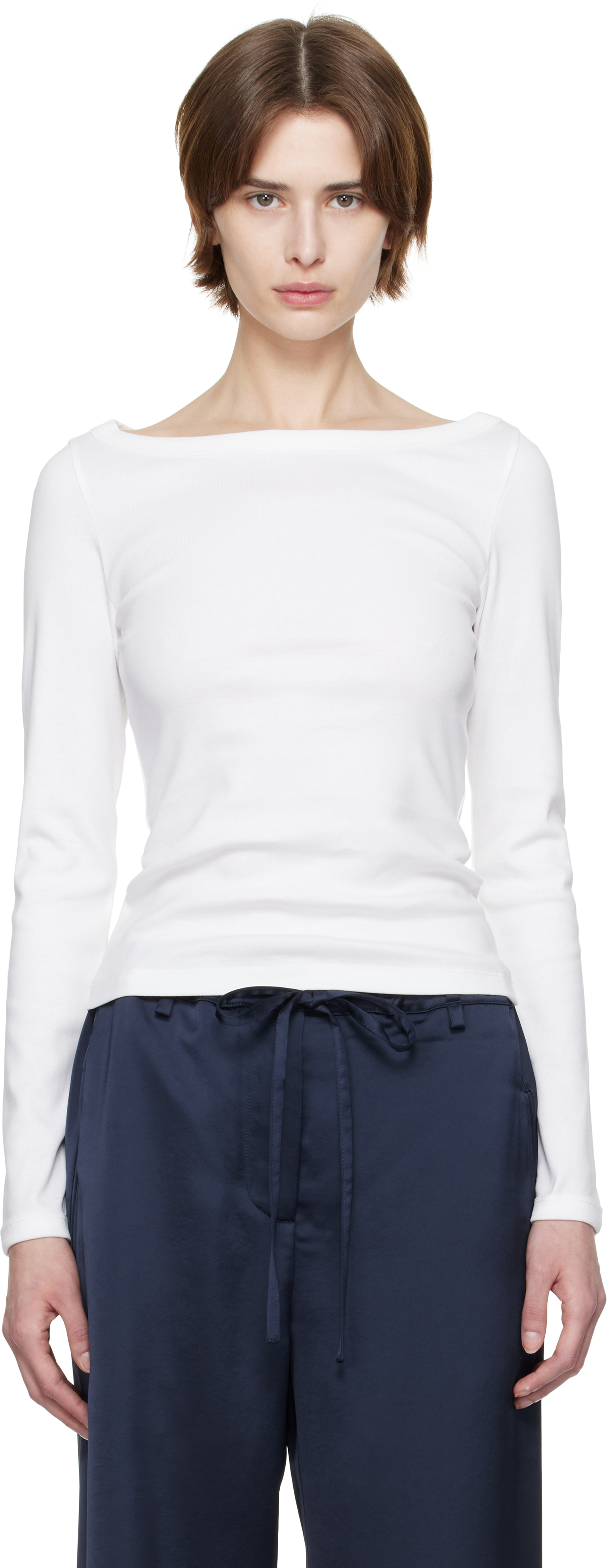 tシャツ 「FLORE FLORE(フローレフローレ)」 STEFFI LONG SLEEVE レディース FLORE FLORE(フローレフローレ)】 STEFFI LONG SLEEVE（Tシャツ