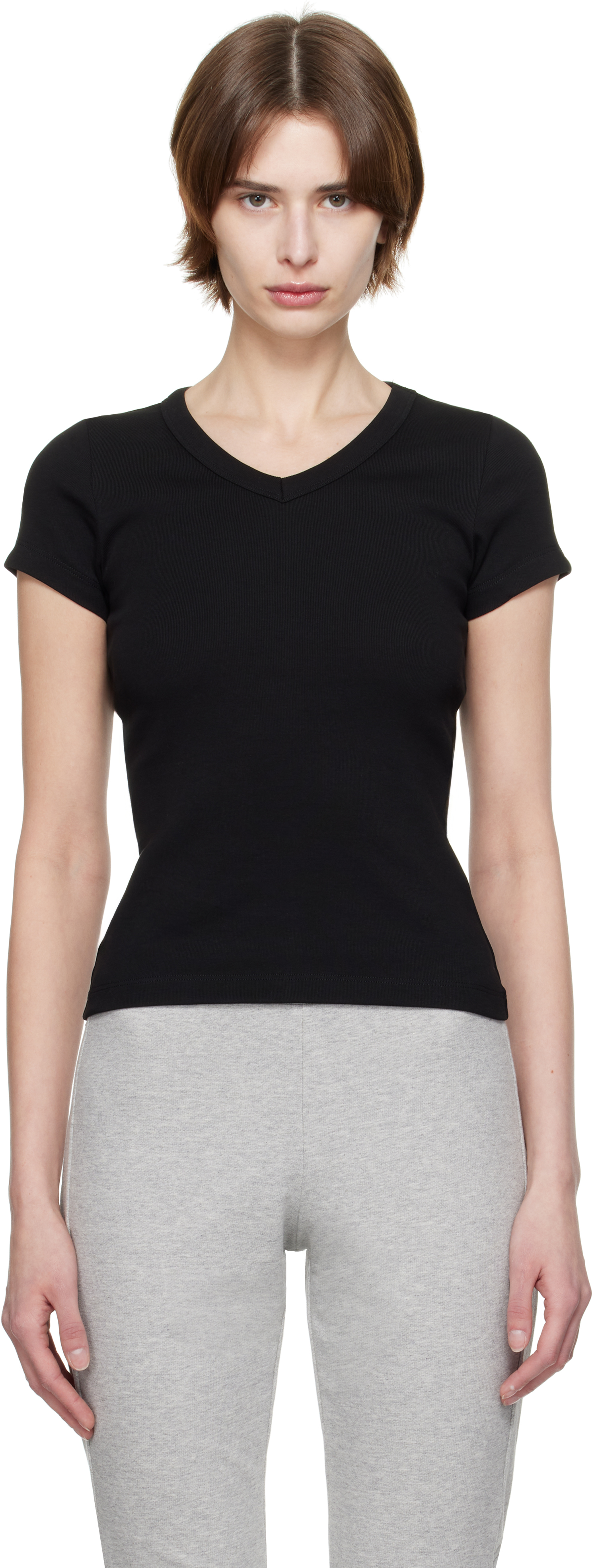 Flore Flore Black Jill Baby T-shirt In Black