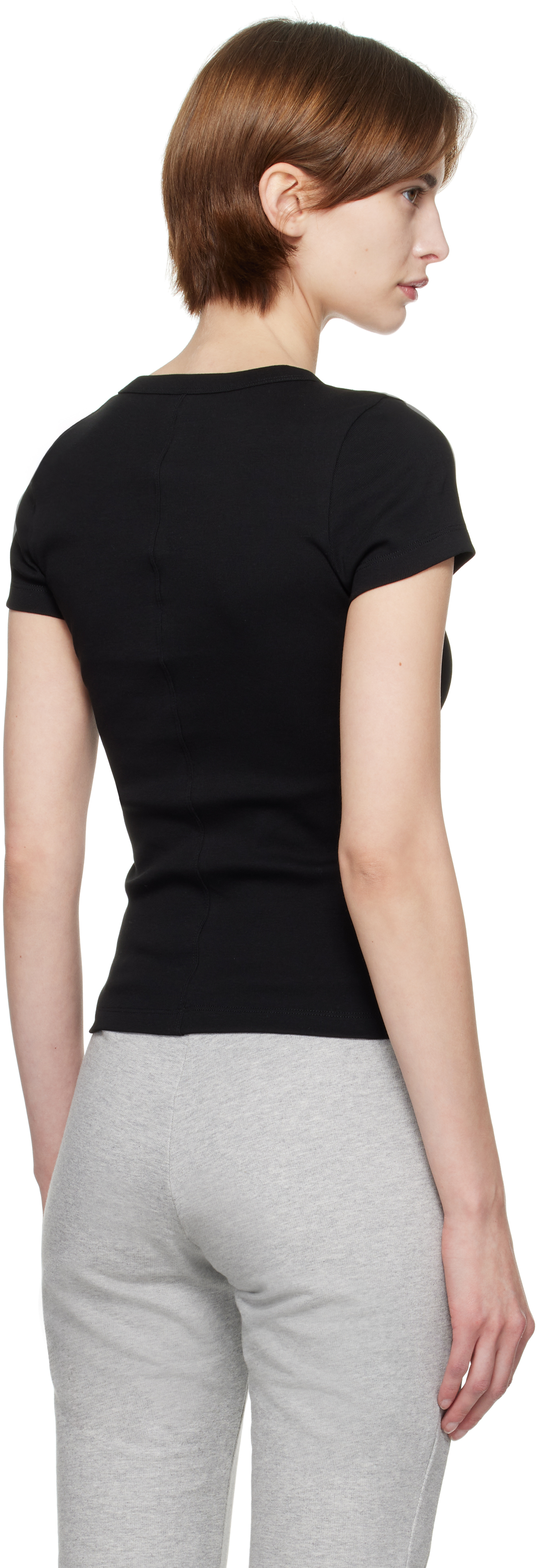 Flore Flore Black Jill Baby T-shirt In Black