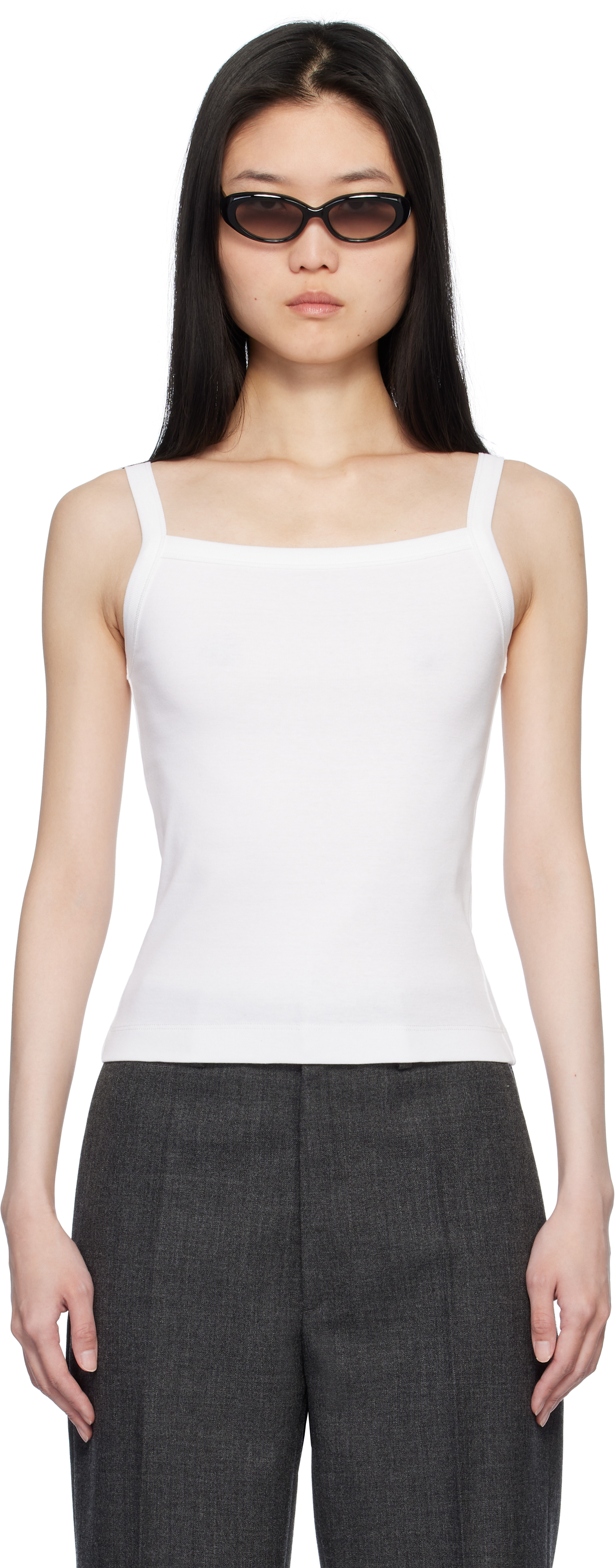 MEY CAMISOLE - WHITE MEY CAMISOLE - WHITE
