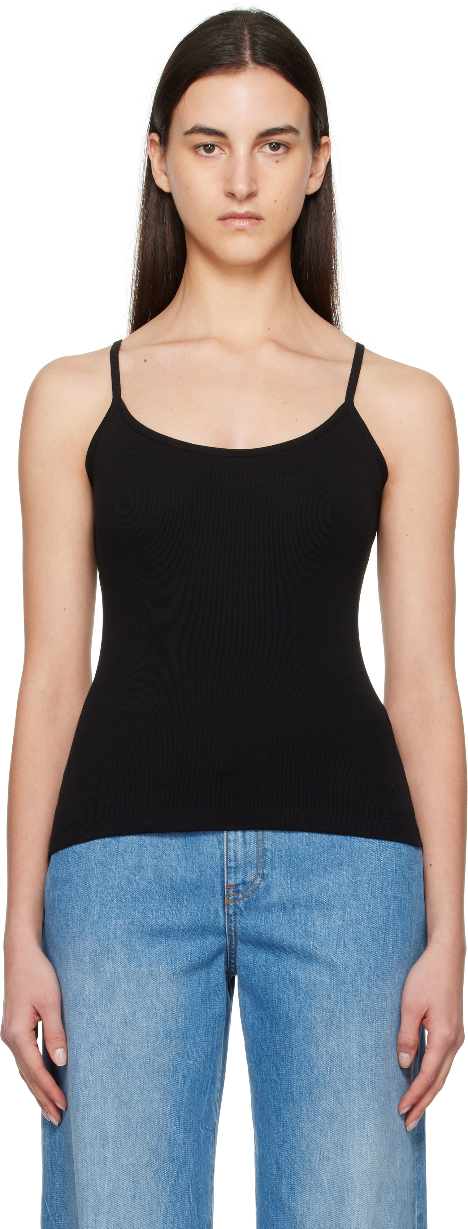 Black Bibi Camisole