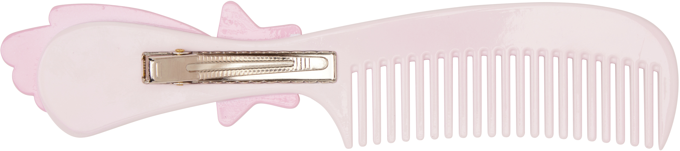 Ashley Williams Pink Shooting Star Comb Hair Clip In Pink
