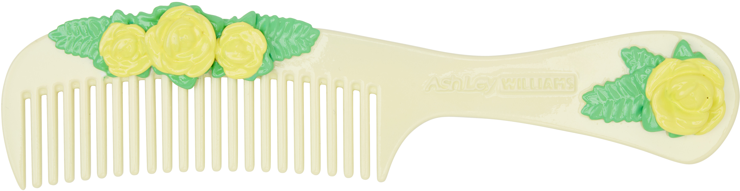 【Ashley Williams】Flower Comb ヘアクリップ Ashley Williamsのベージュ Flower Comb ヘアクリップがセール中