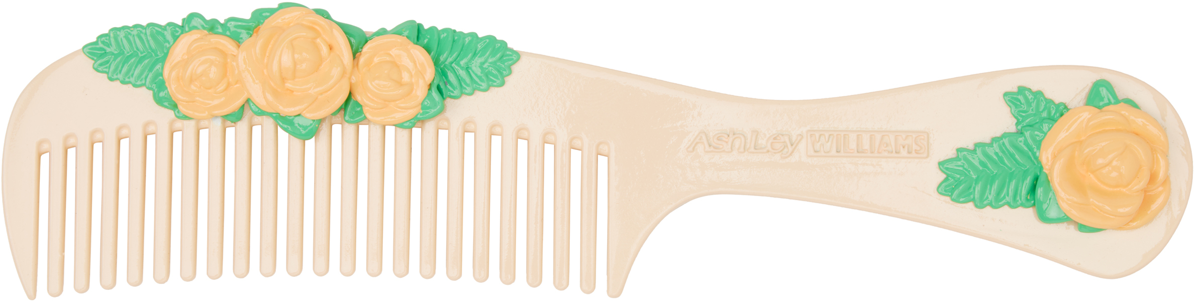 【関税込み】Ashley Williams ピンク Flower Comb ブローチ Pink Flower Comb Brooch by Ashley Williams on Sale