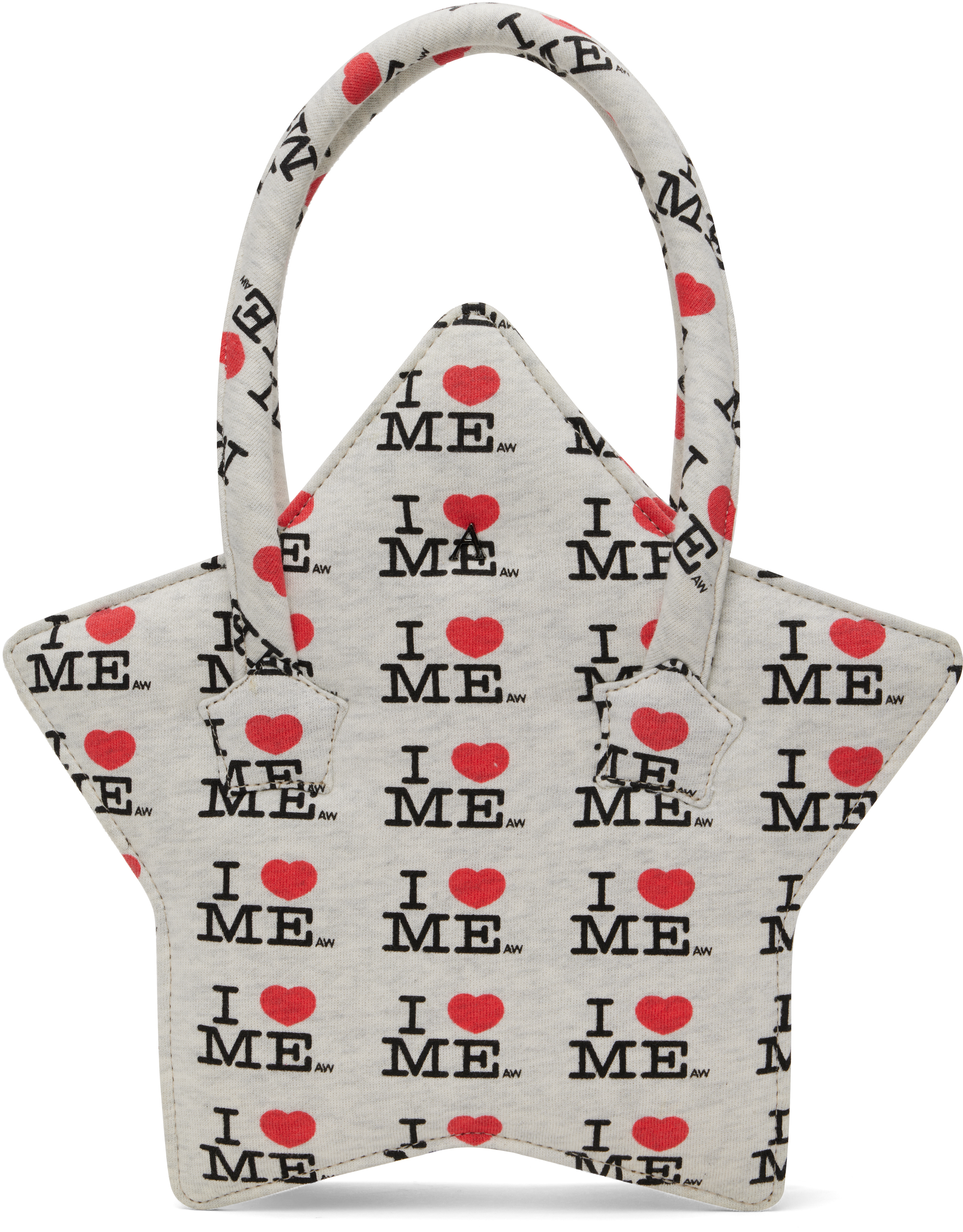 【Ashley Williams】★関税送料込★ グレー 'I Heart Me' ミニ Ashley Williamsのグレー 'I Heart Me' ミニスカートがセール中