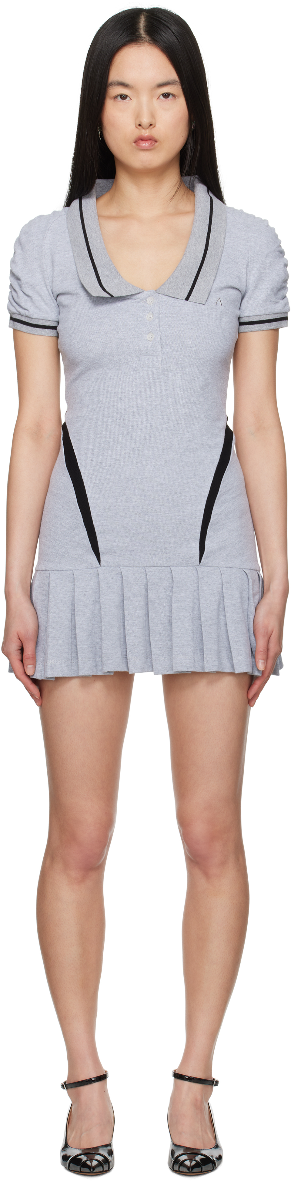 【Ashley Williams】★関税送料込★ グレー 'I Heart Me' ミニ Ashley Williams for Women FW25 Collection | SSENSE