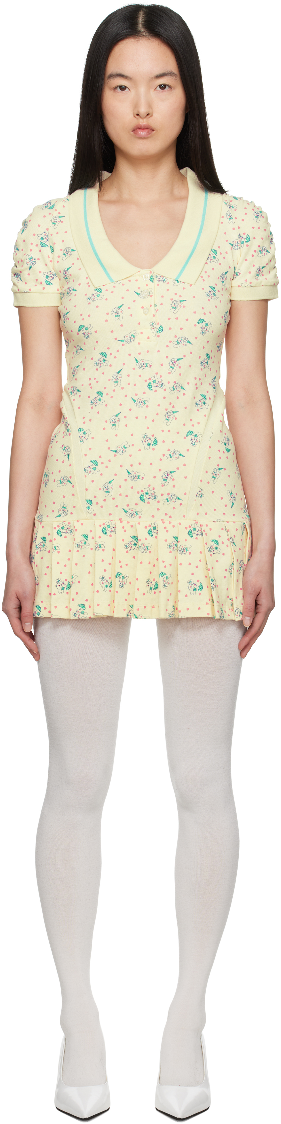 [Ashley Williams] AMELIA DRESS MILKTEA ★I-dle着用 MANGA AMELIA DRESS - MILKTEA – Ashley Williams