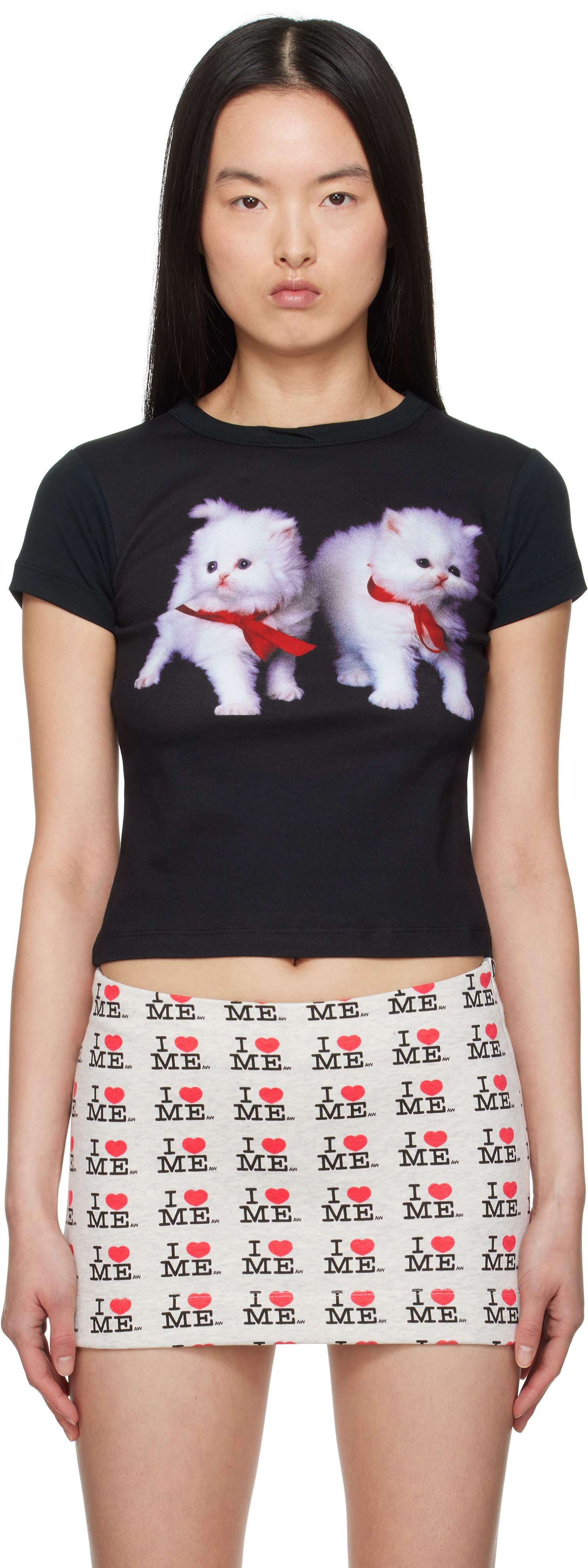 ASHLEY WILLIAMS BLACK BABY T-SHIRT