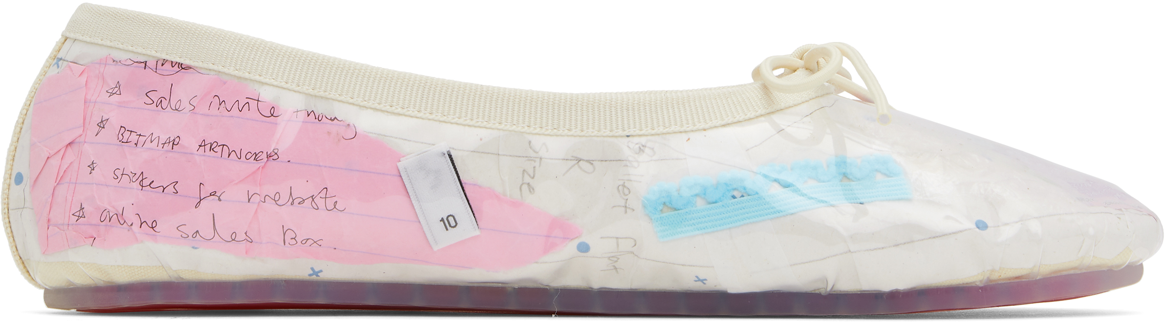 【Ashley Williams】トラッシュメロディフラットシューズ Ashley Williams TRASH MELODY FLATS – TRENDS