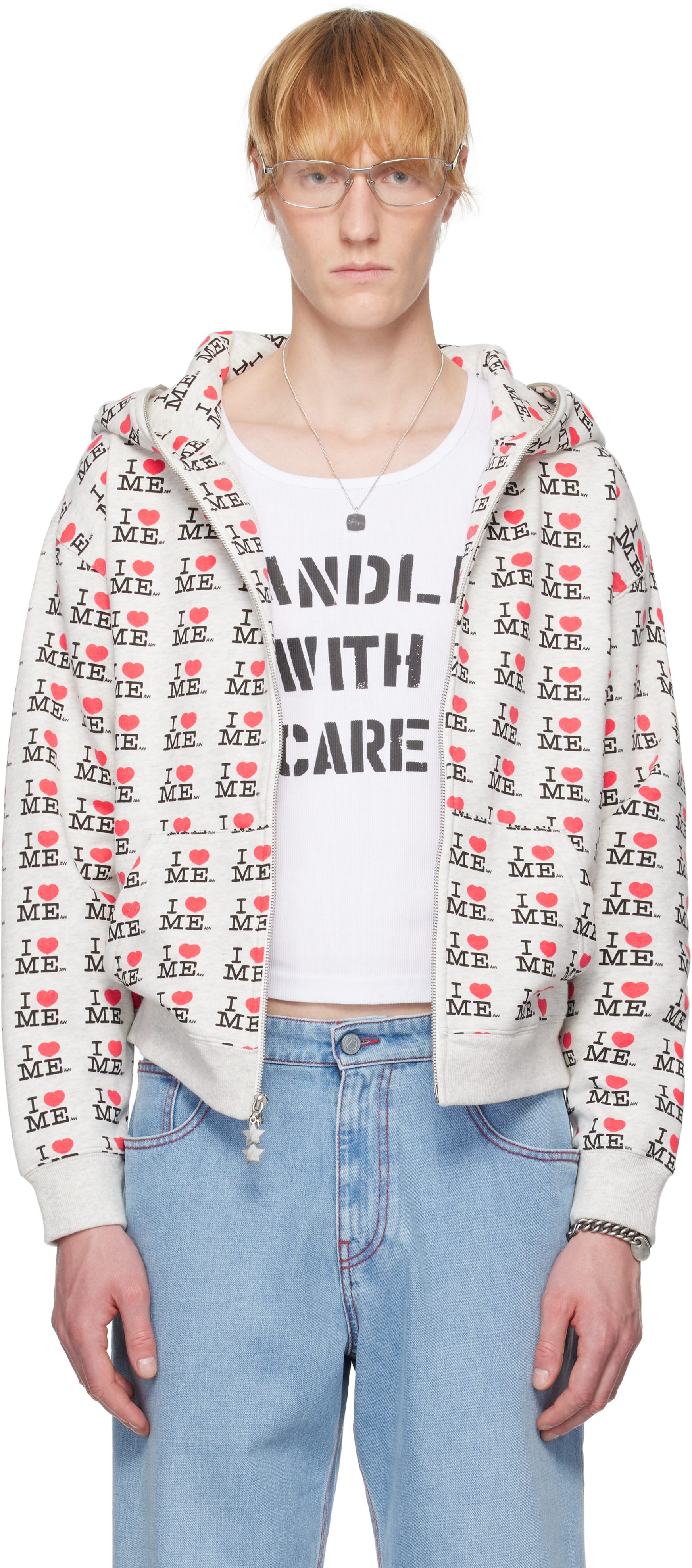 PINK I HEART ME BUTTERFLY HOODIE – Ashley Williams