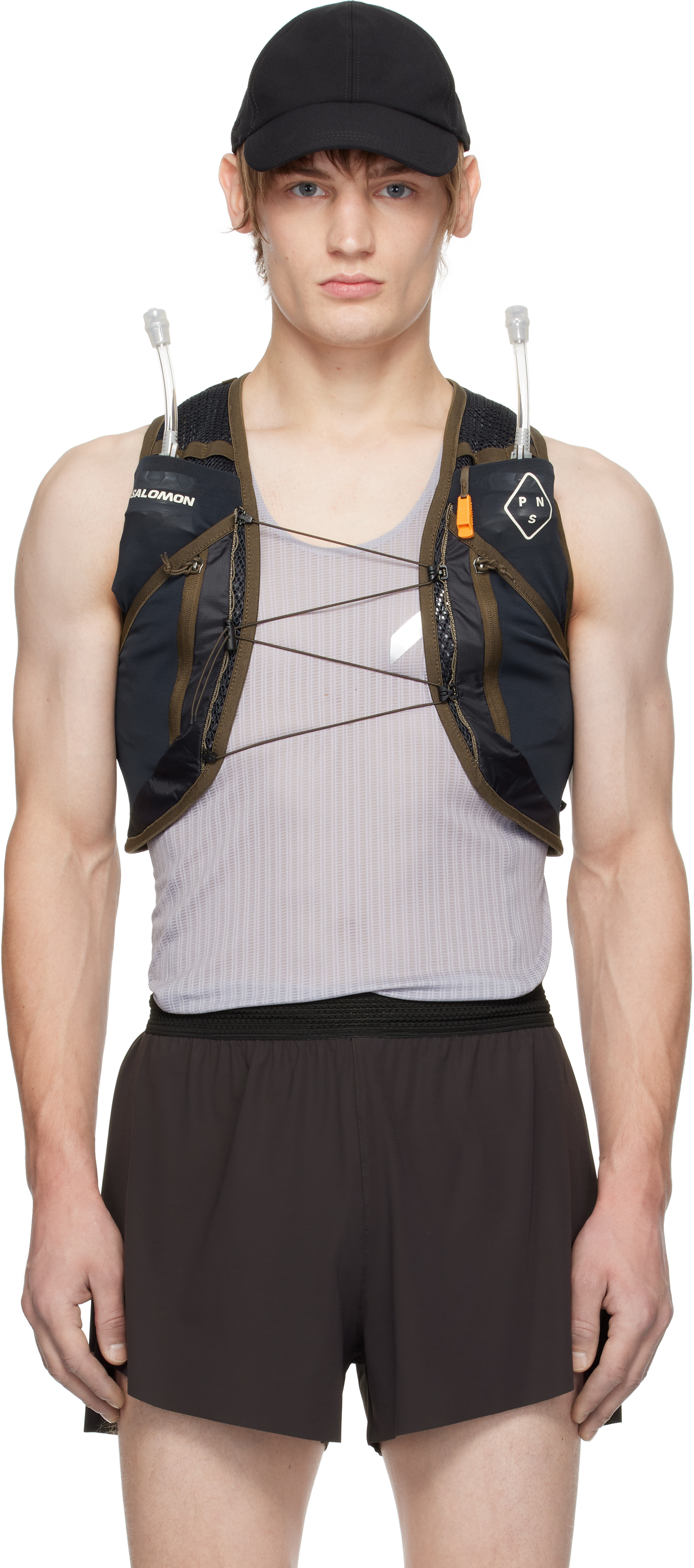 Navy Salomon Edition Active Skin 12 Hydration Vest