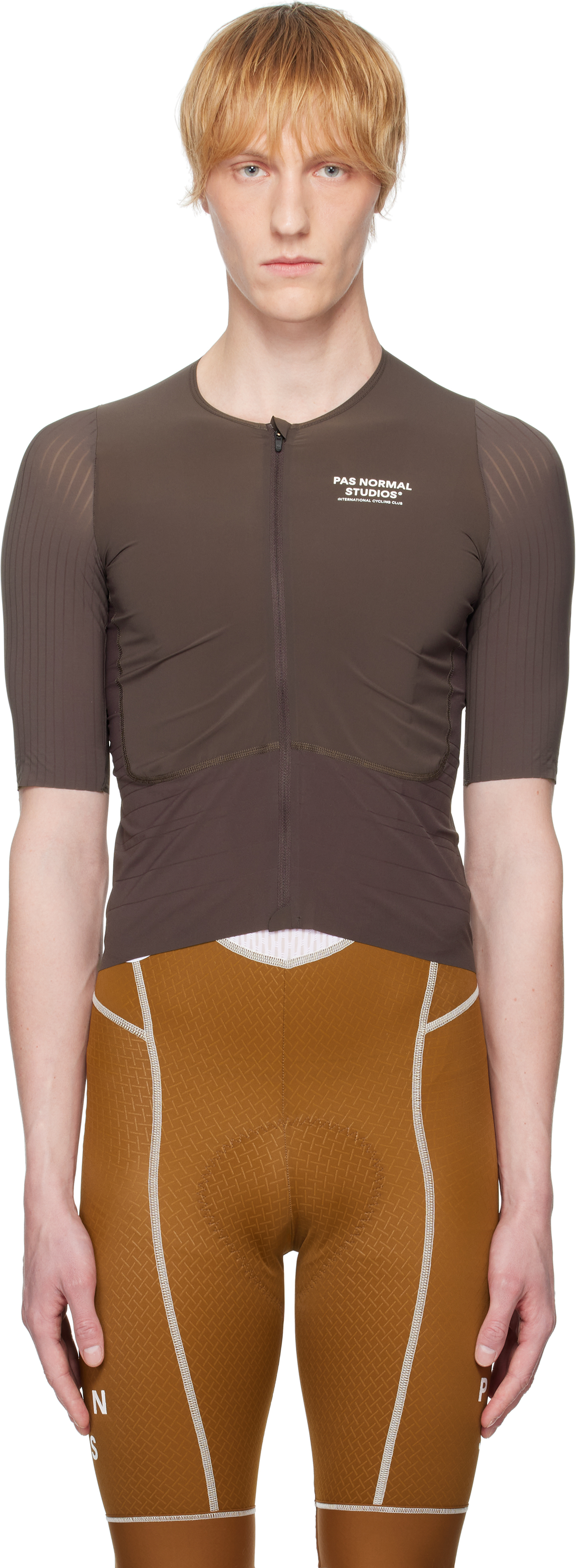 Brown Mechanism Pro Jersey T-shirt
