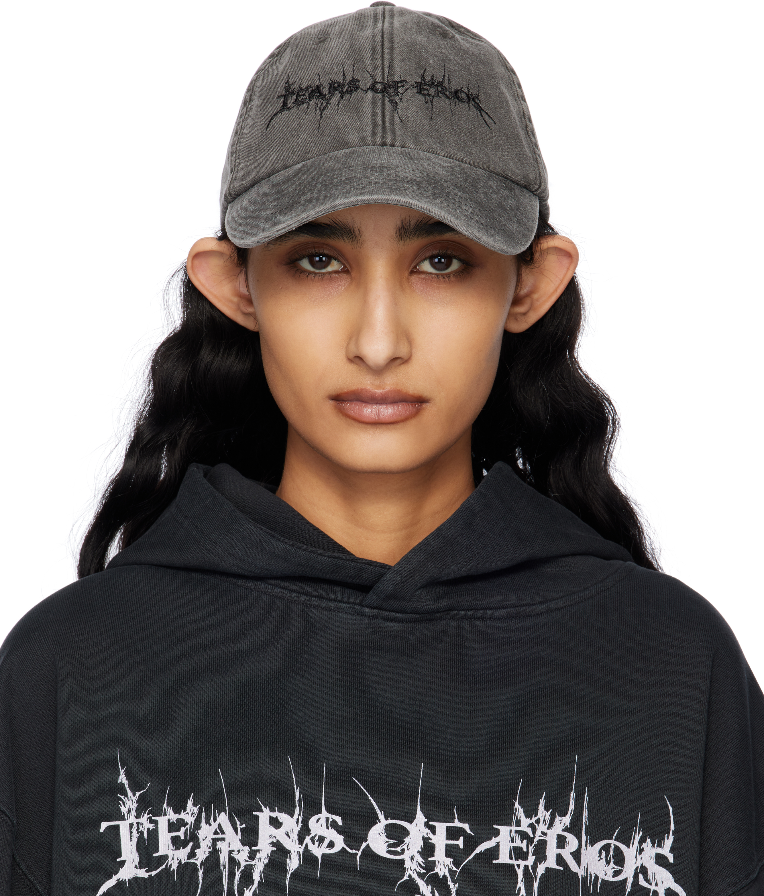 【関税込み】LIZA KEANE SSENSE限定 ブラック Beast ショーツ Liza Keane for Women FW25 Collection | SSENSE