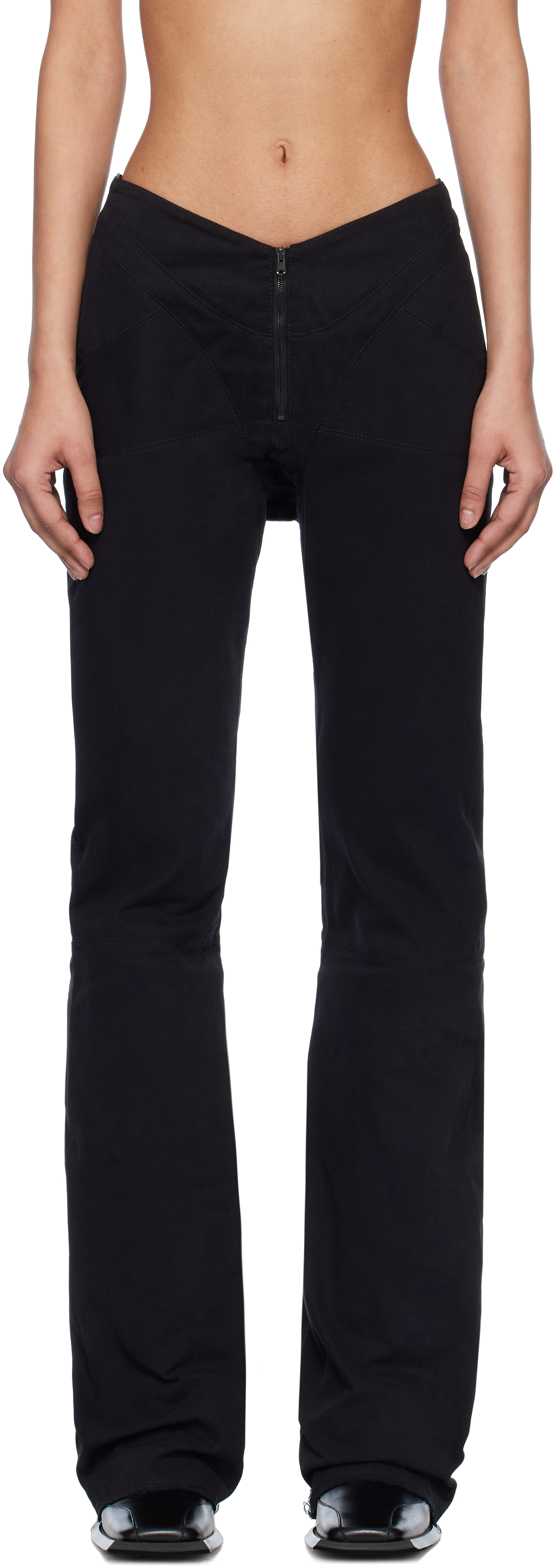 【関税込み】LIZA KEANE SSENSE限定 ブラック Beast ショーツ Buy Pineapple Black High Band Hotpant Shorts from Next USA