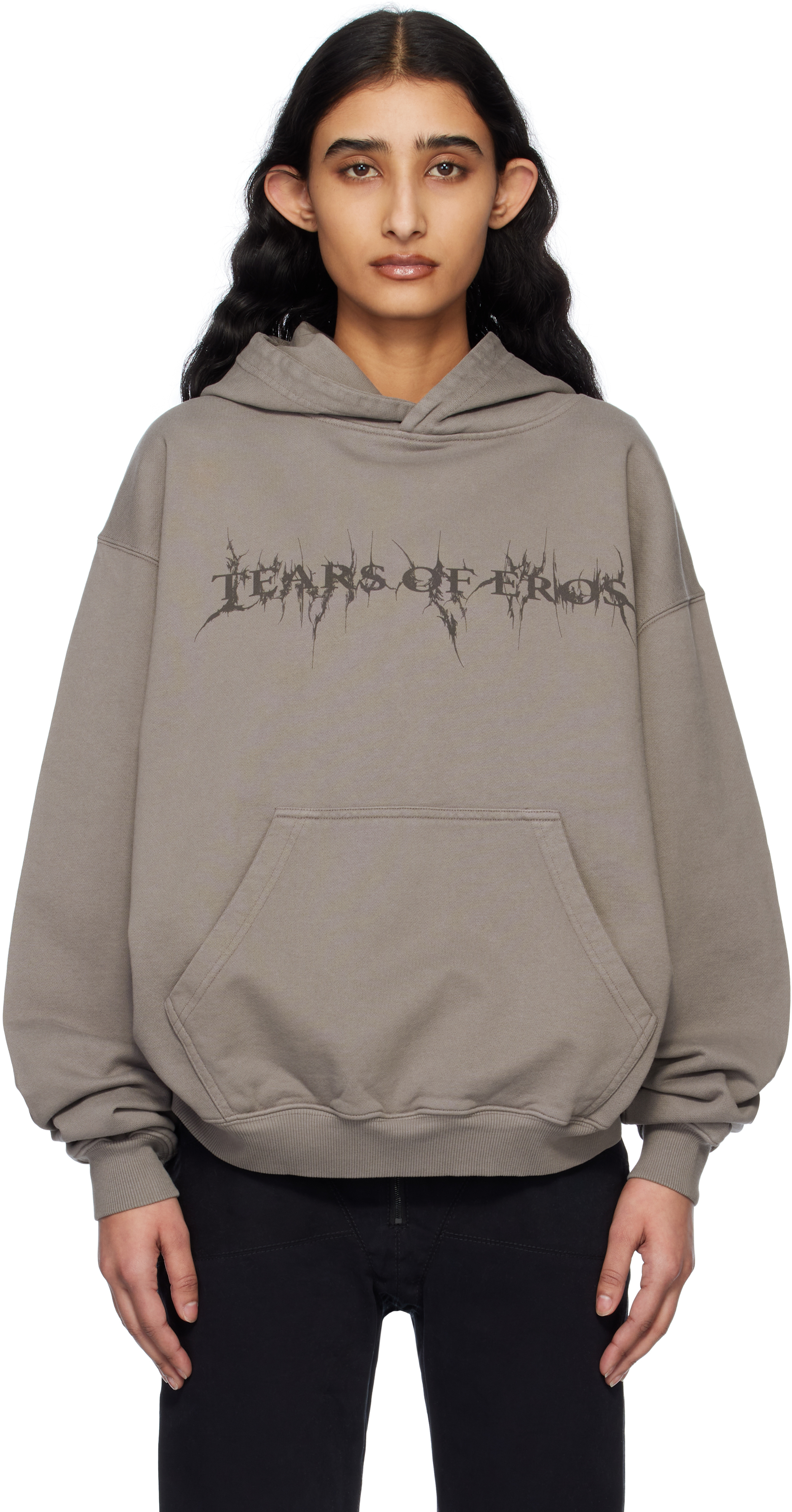 Gray 
Tears of Eros
 Hoodie