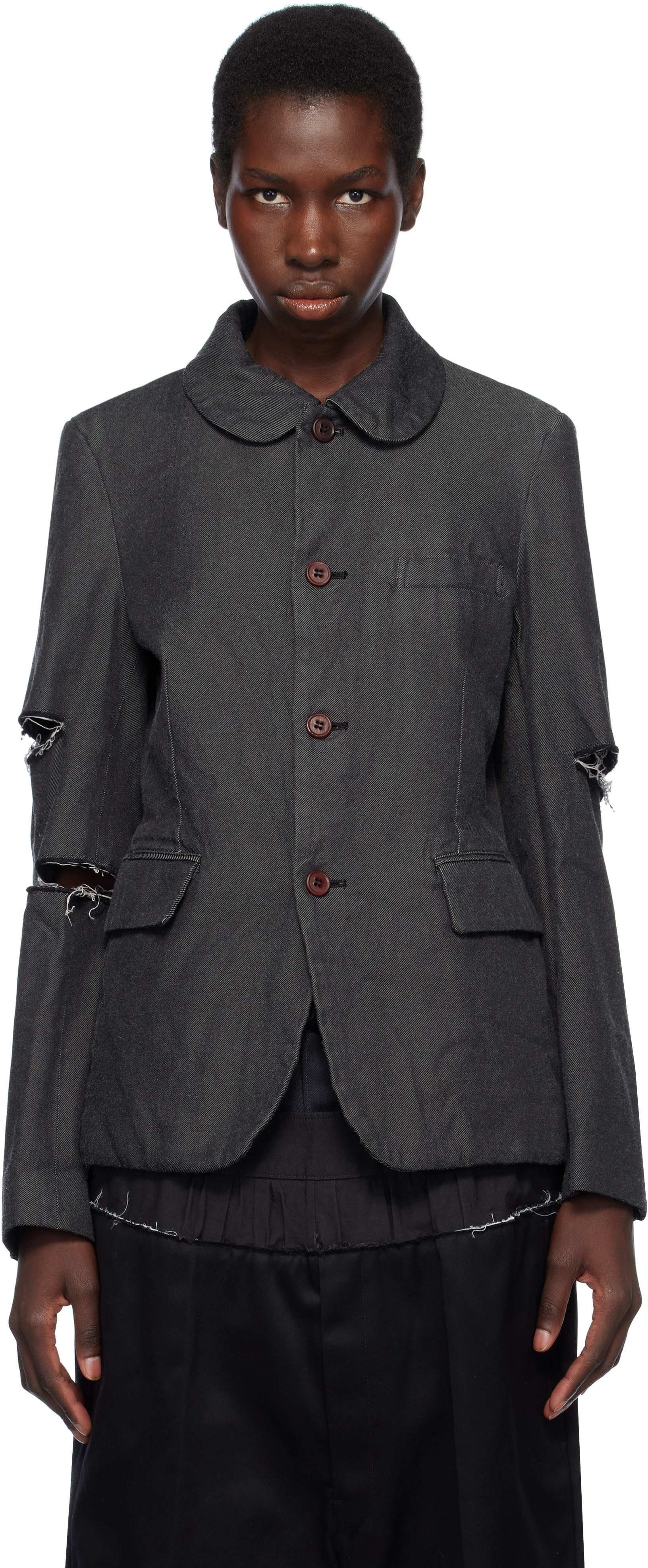 Black Comme Des Garçons for Women SS25 Collection | SSENSE Black Comme Des Garçons for Women SS25 Collection | SSENSE