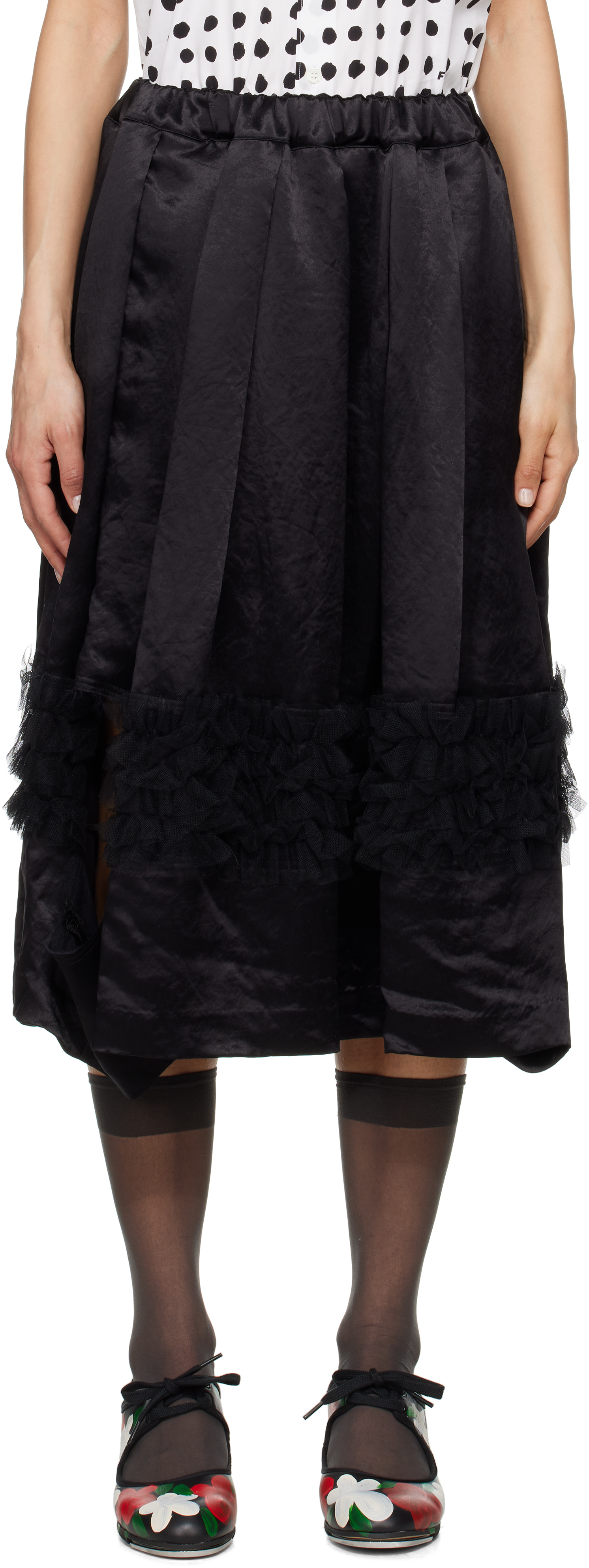 Black Comme Des Garçons for Women SS25 Collection | SSENSE Black Comme Des Garçons for Women SS25 Collection | SSENSE