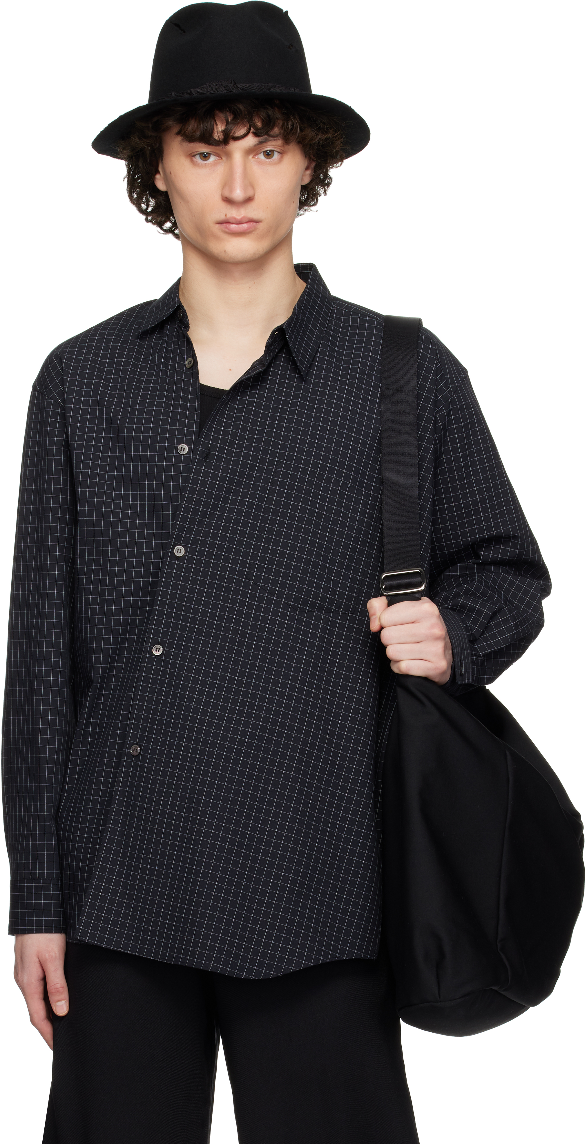 Black Comme Des Garçons for Men SS25 Collection | SSENSE