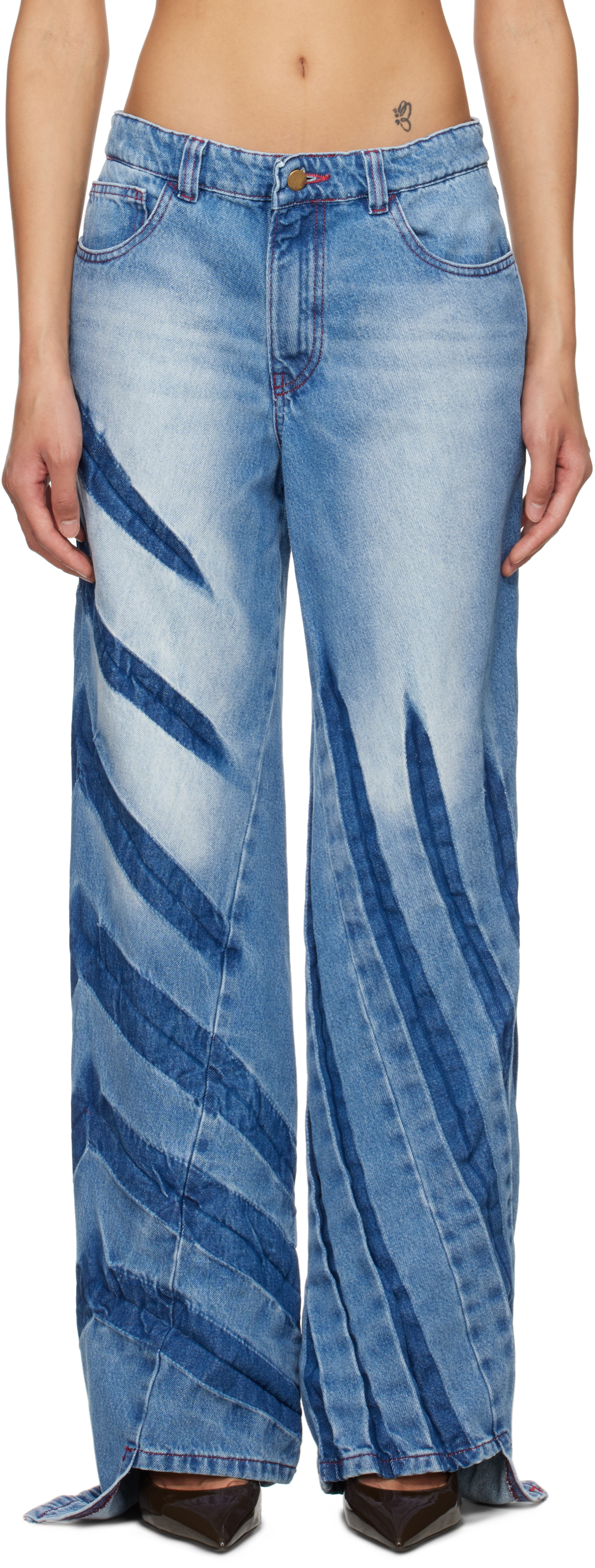 Masha Popova jeans for Women | SSENSE