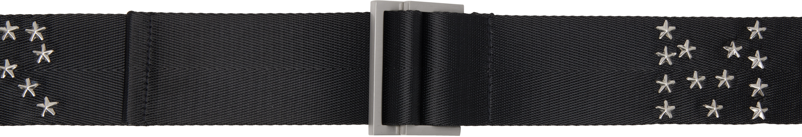 【関税込み】MISBHV ブラック 'Forever' ベルト Black 'Forever' Belt by MISBHV on Sale