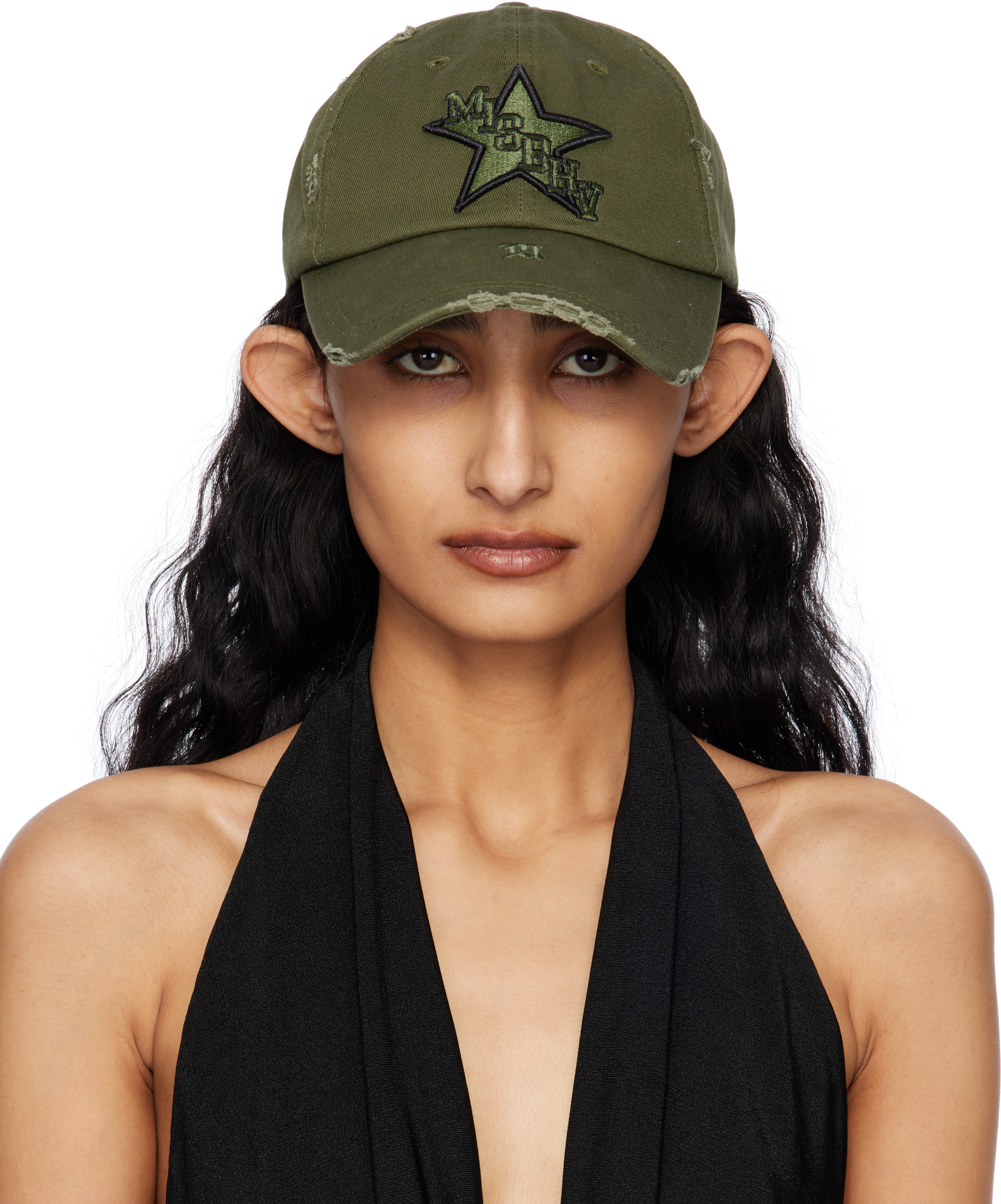 【関税込み】MISBHV カーキ Military キャップ MISBHVのカーキ Military Star キャップがセール中