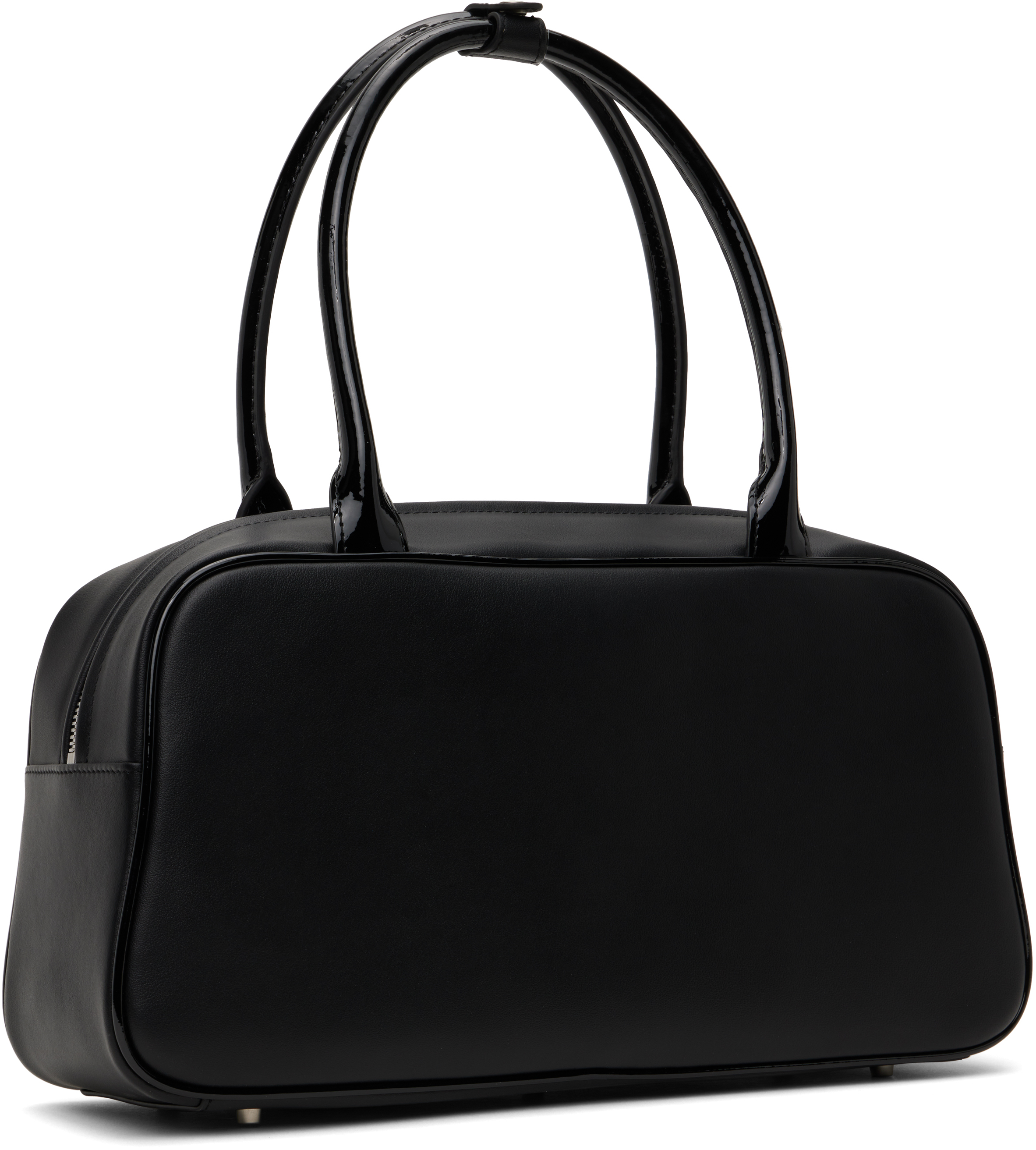 Misbhv Logo-embossed Tote Bag In Black