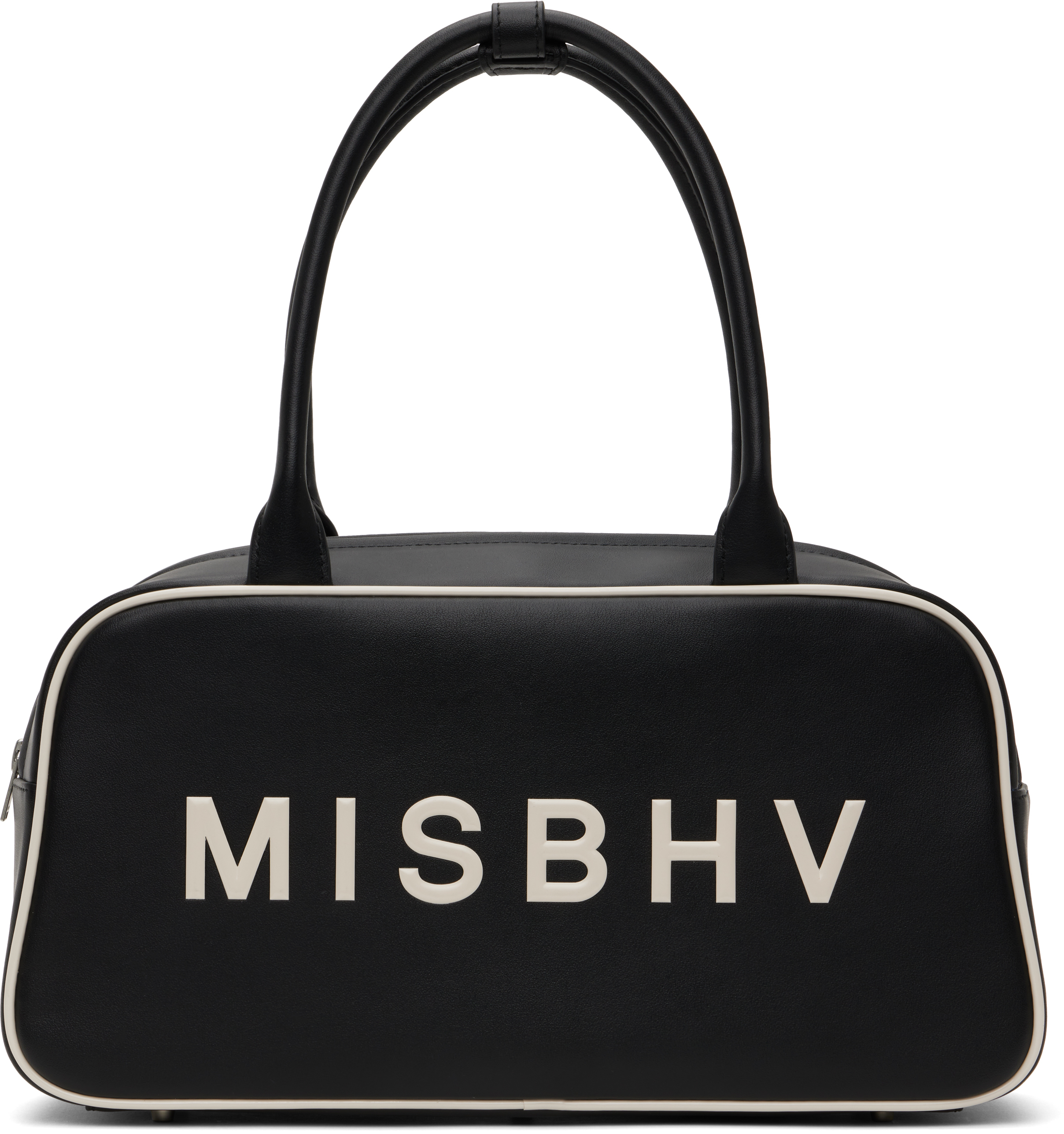 Shop Misbhv Black & White London Bag