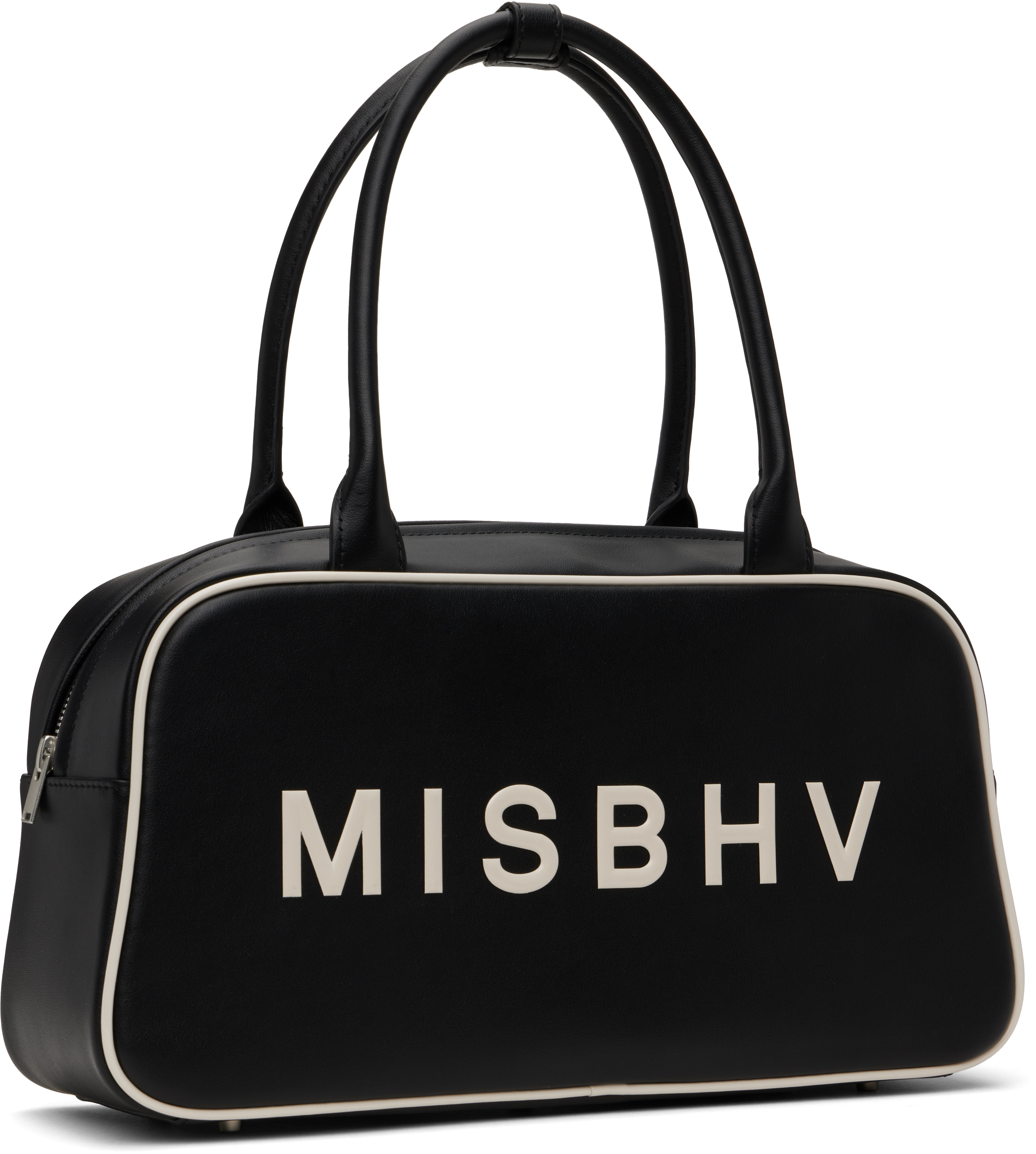 Shop Misbhv Black & White London Bag