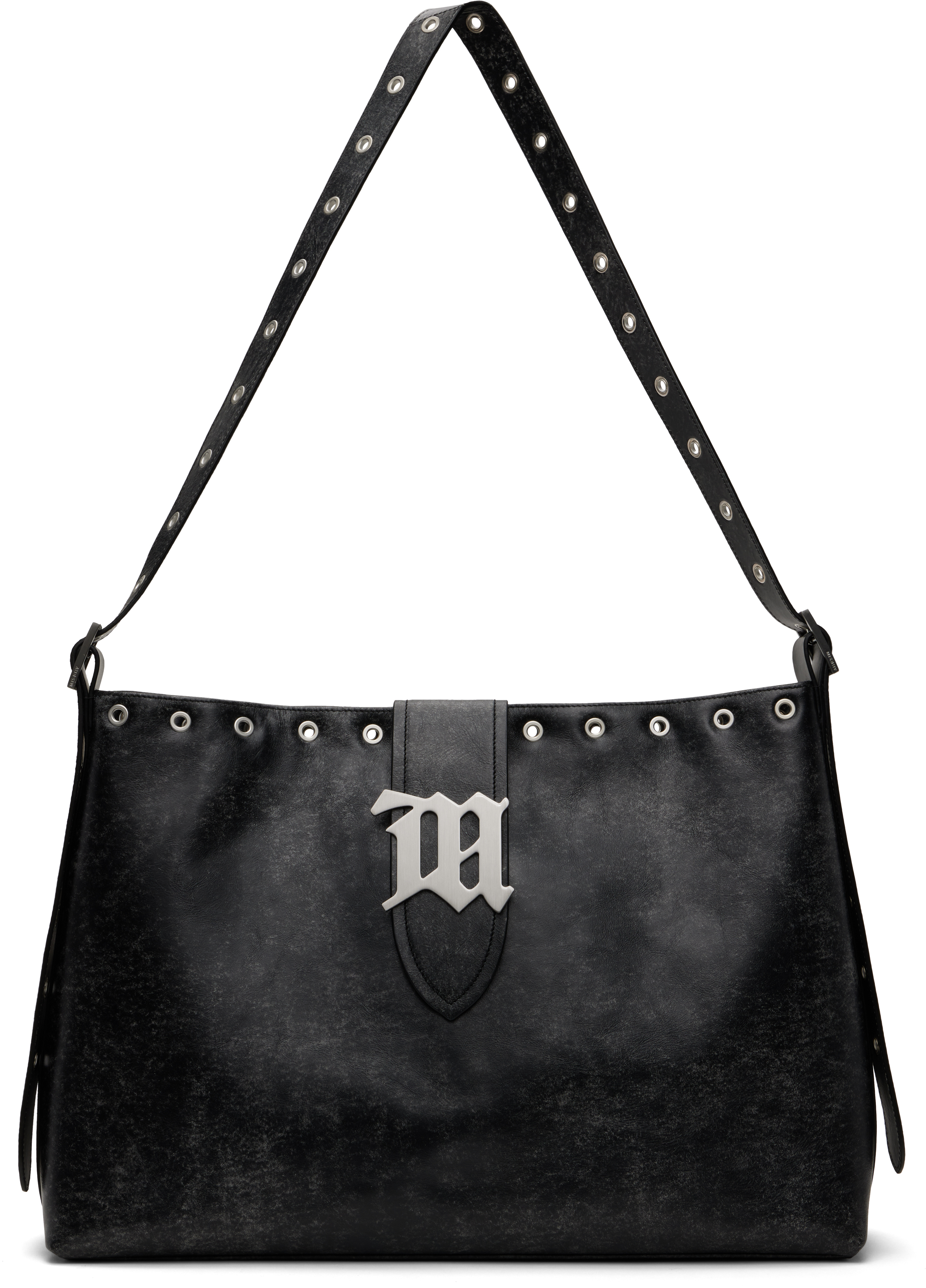 Black Hobo Tote