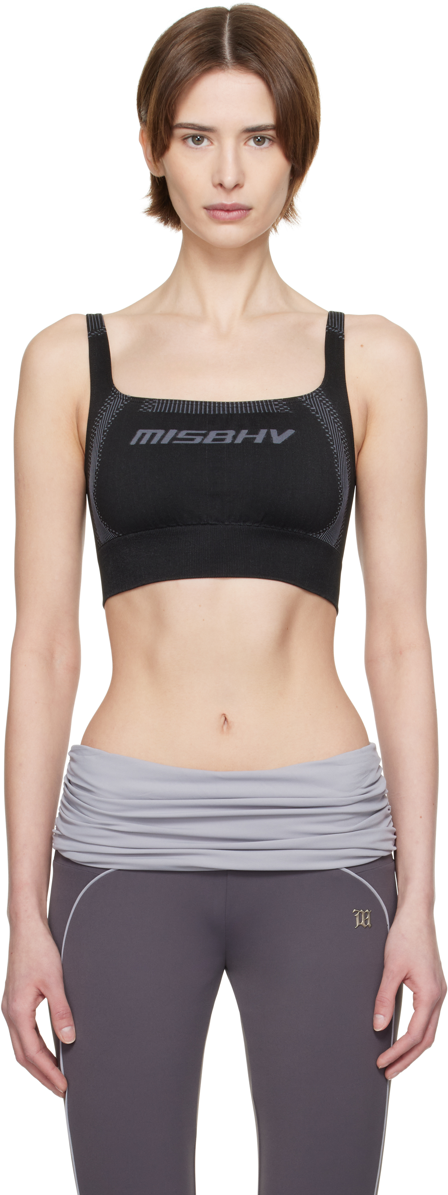【関税込み】MISBHV SSENSE限定 ブラック スポーツブラ MISBHVのSSENSE 日本限定 ブラック スポーツブラがセール中