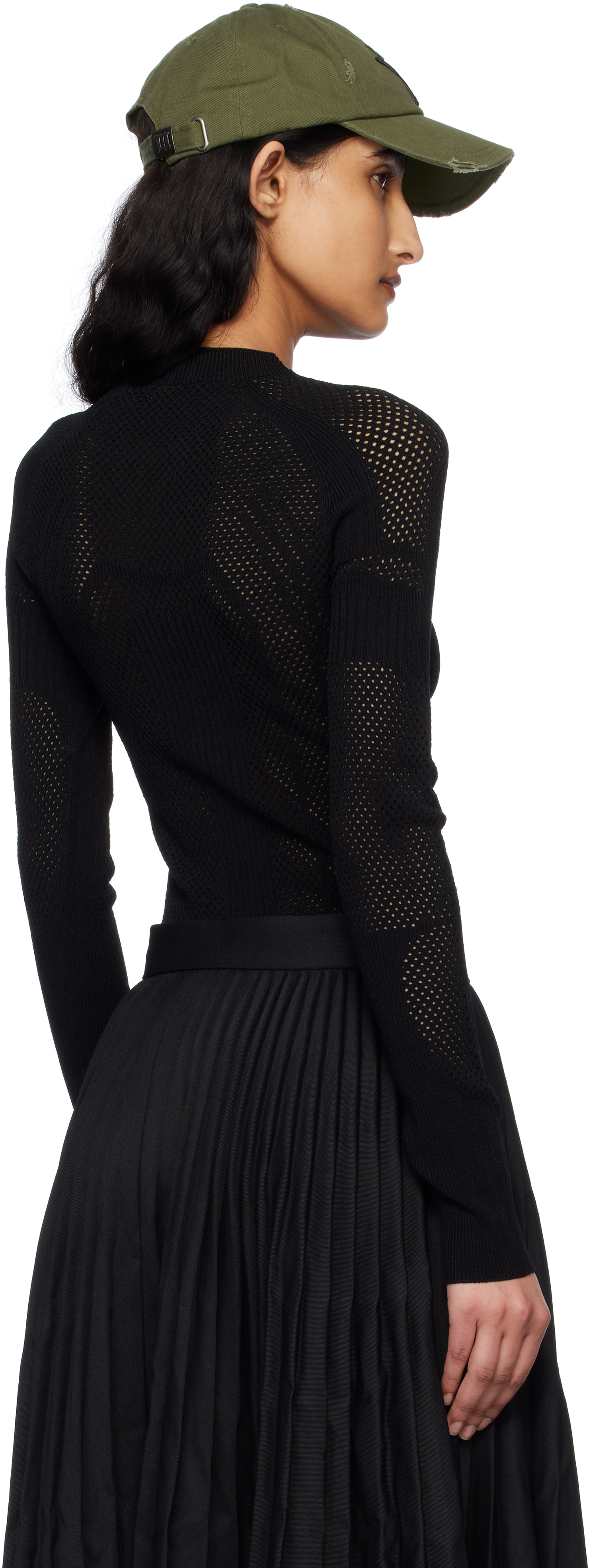 Misbhv Black Future Sport Top In Black