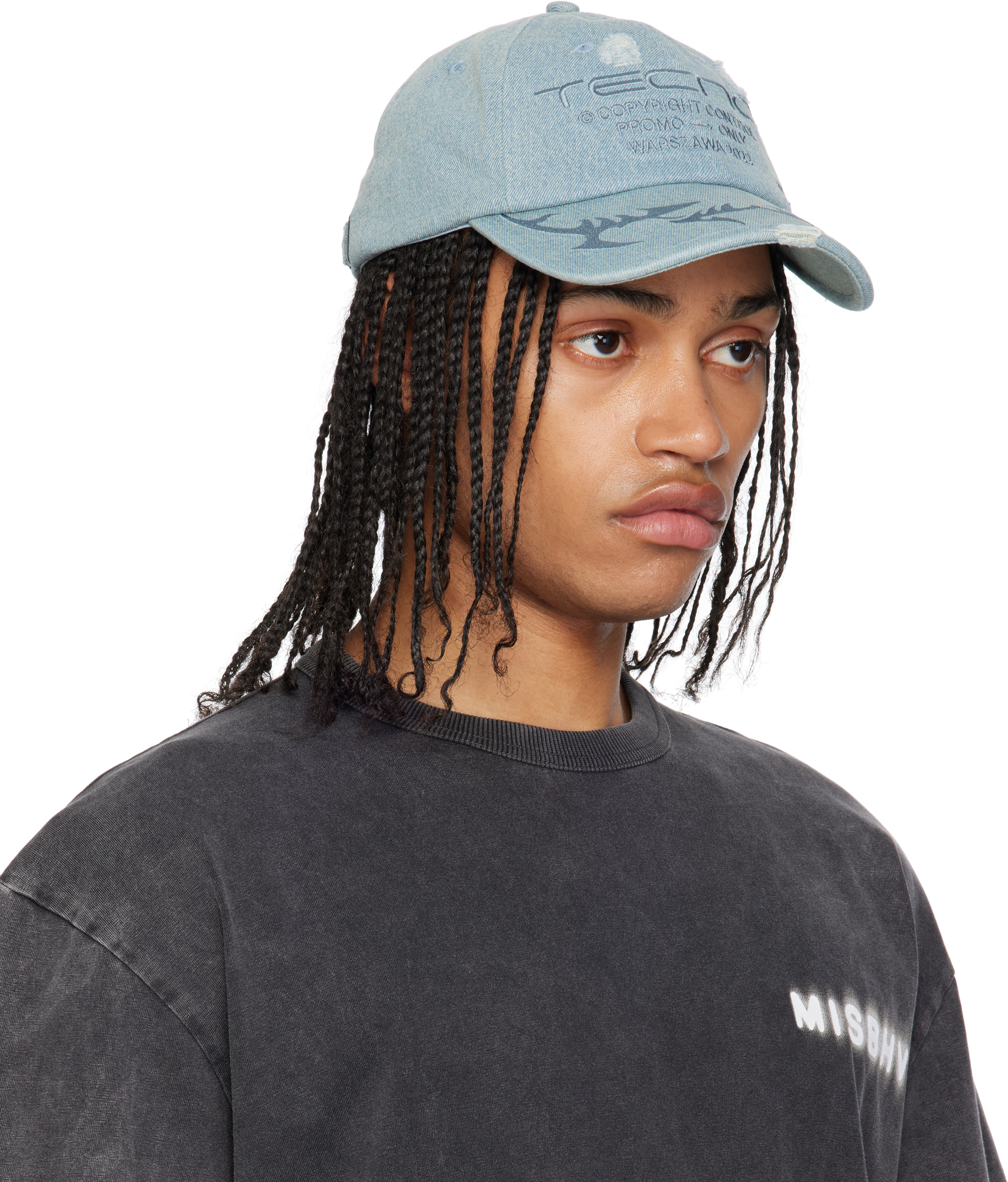 Misbhv Tecno Cap In Blue