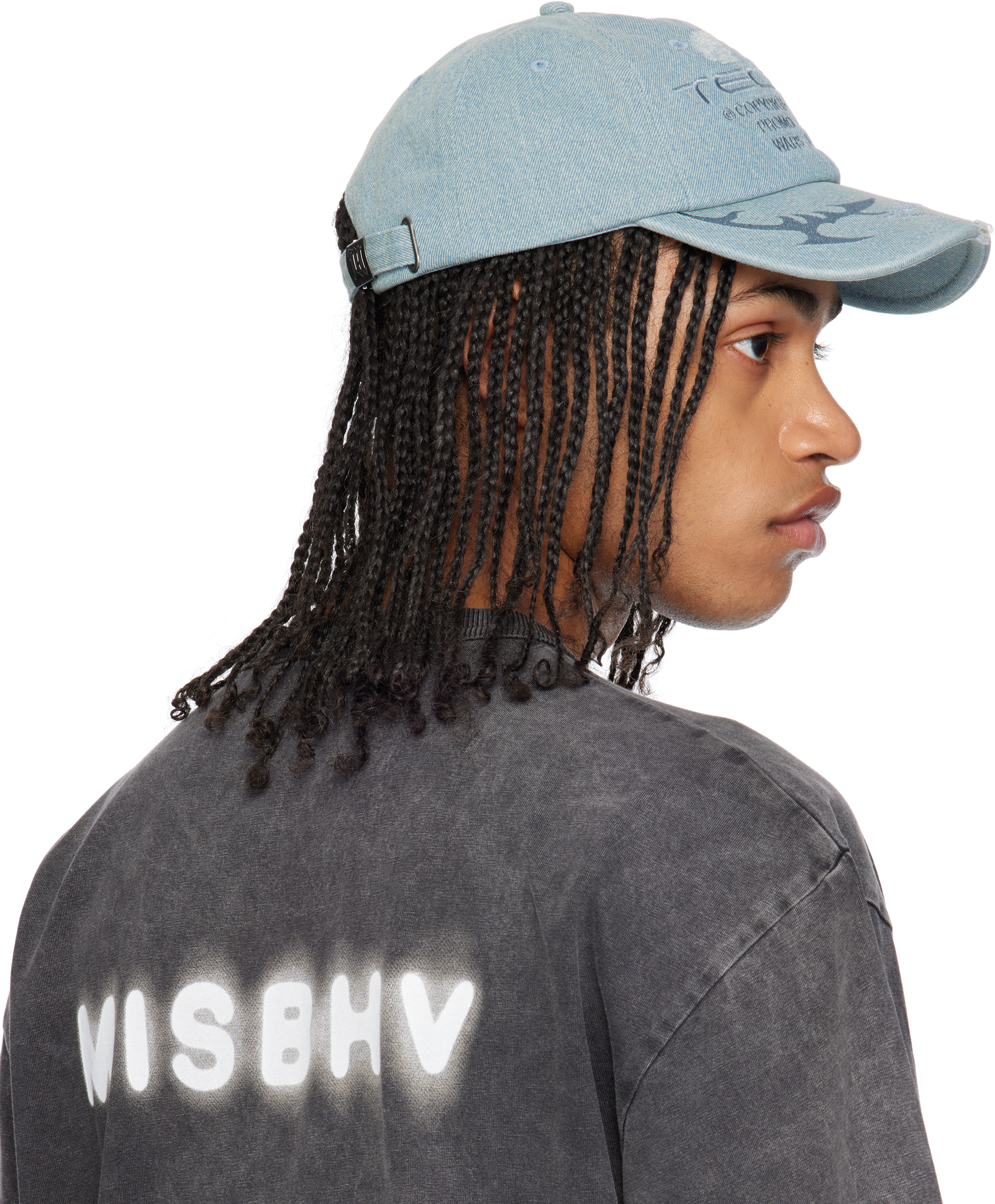 Misbhv Tecno Cap In Blue