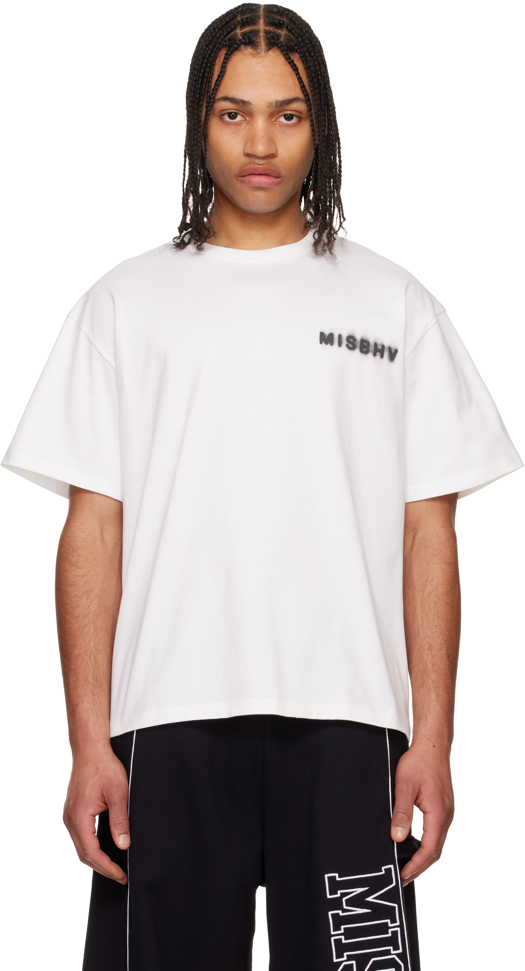 【関税込み】MISBHV ホワイト Community Tシャツ MISBHVのホワイト Community Tシャツがセール中